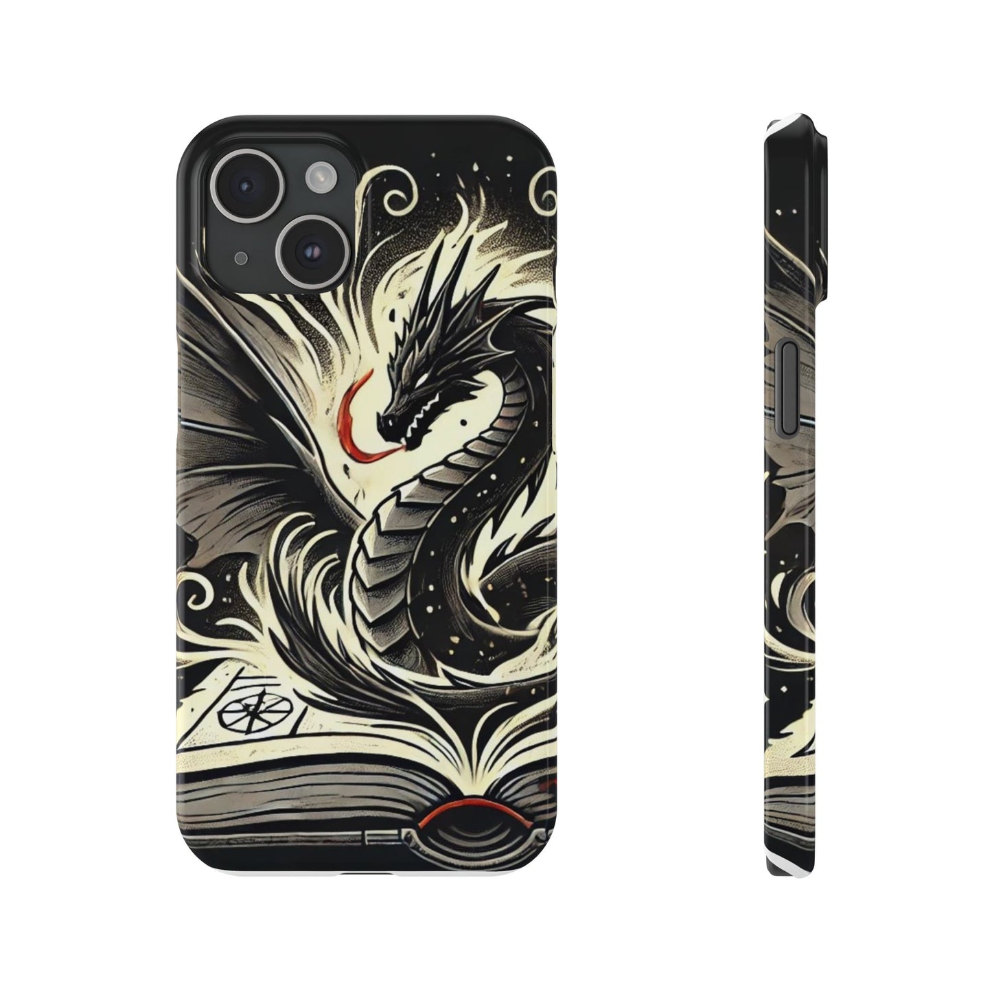 Dragon Slim Phone Cases