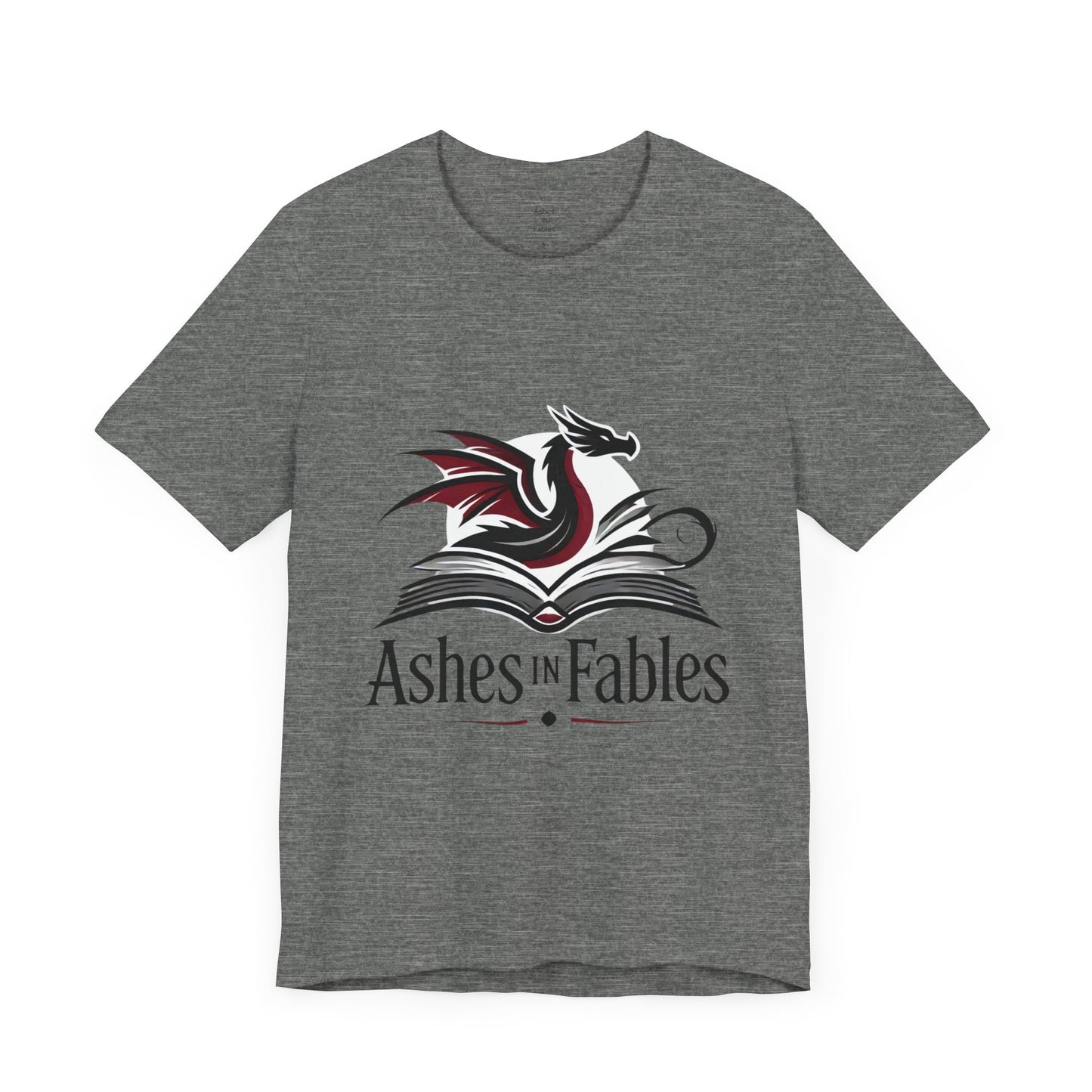 Ashes in Fables Jersey Short Sleeve Tee