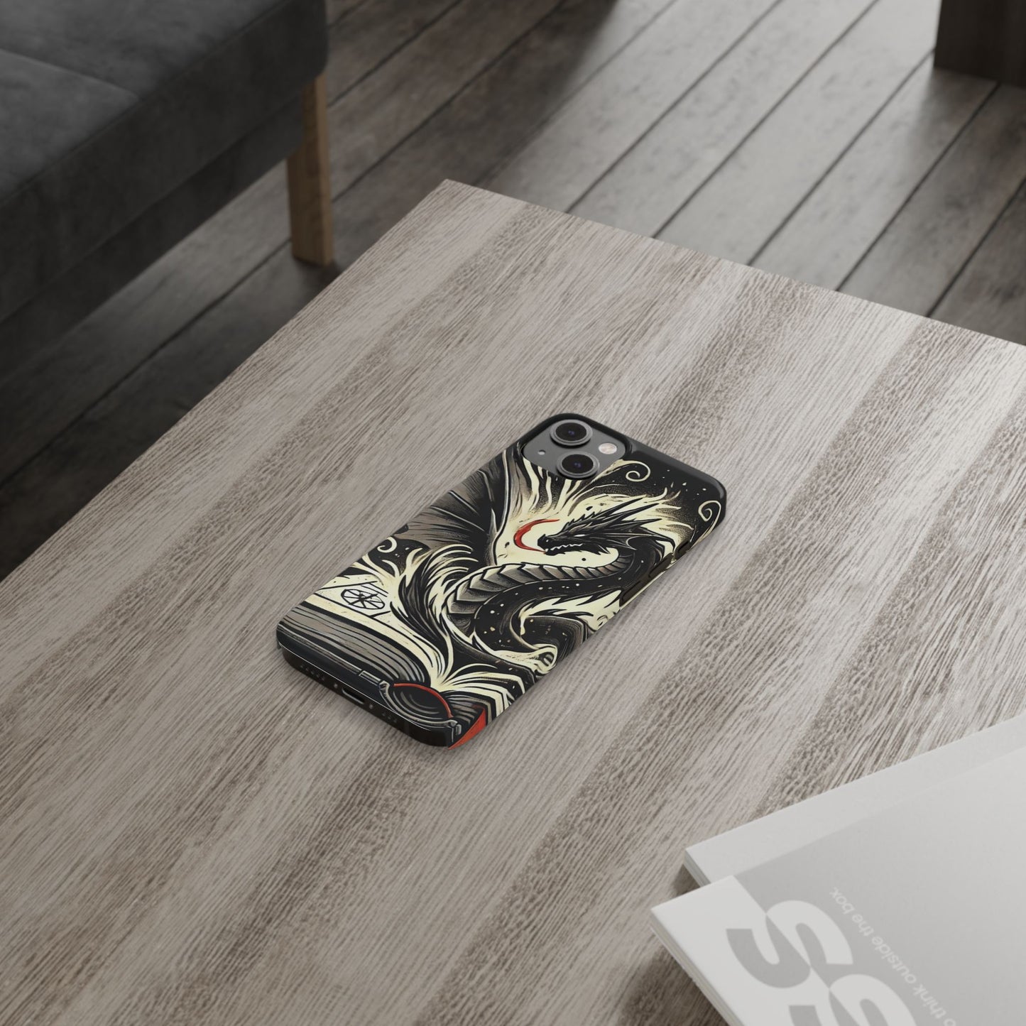 Dragon Slim Phone Cases