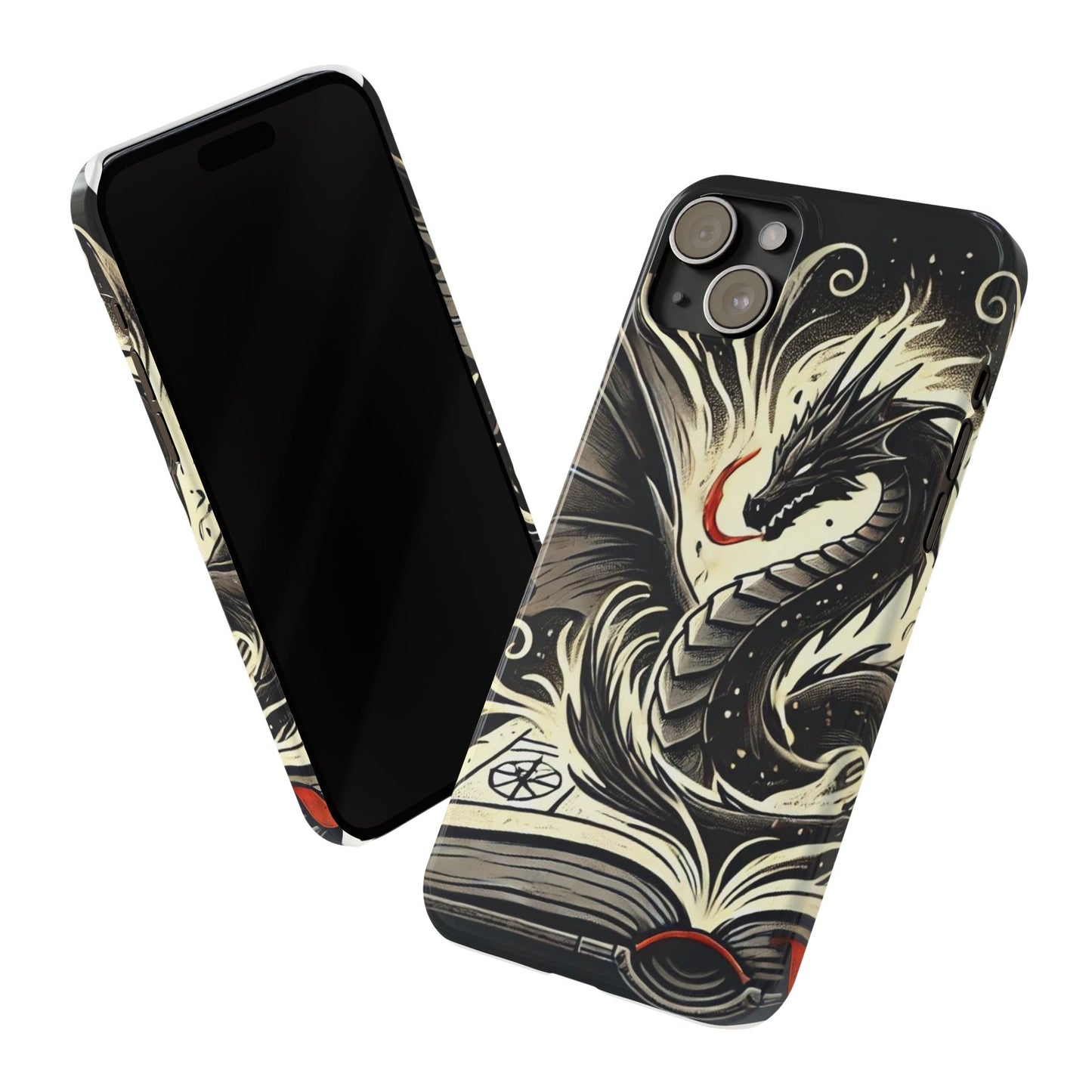 Dragon Slim Phone Cases