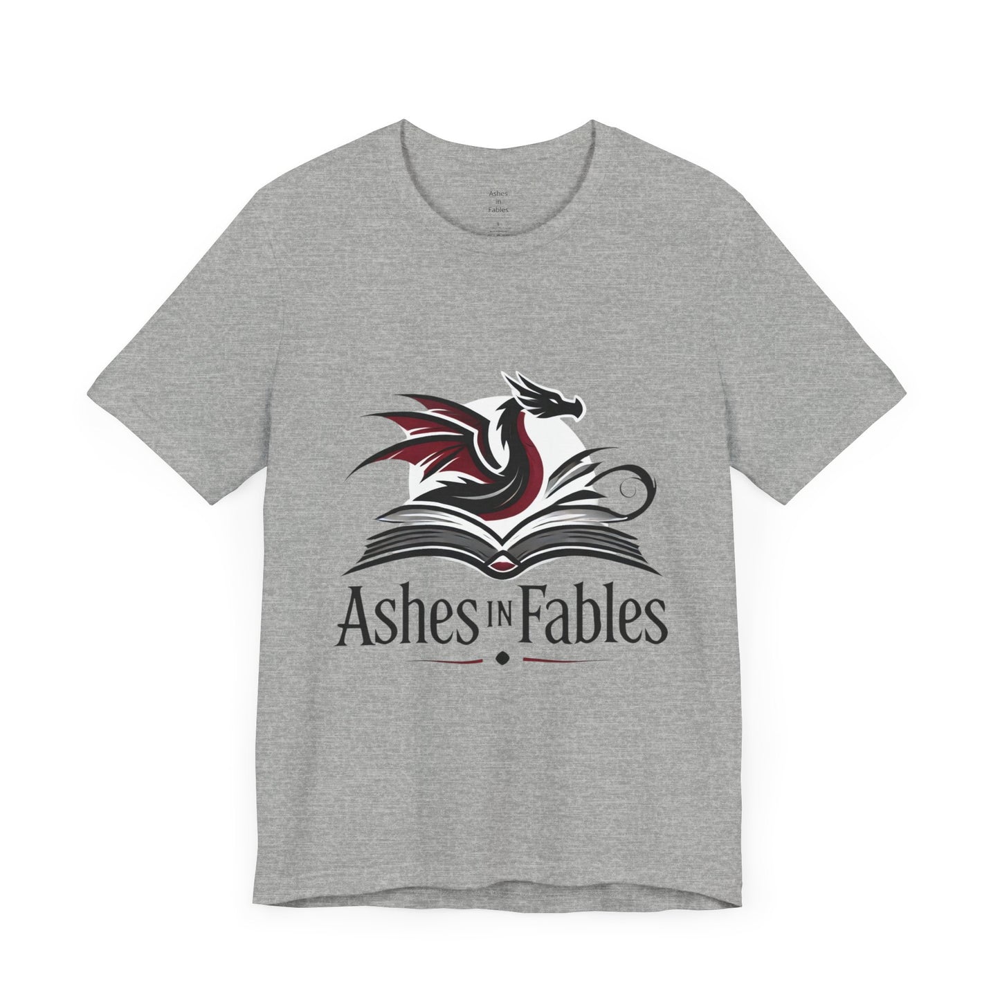 Ashes in Fables Jersey Short Sleeve Tee