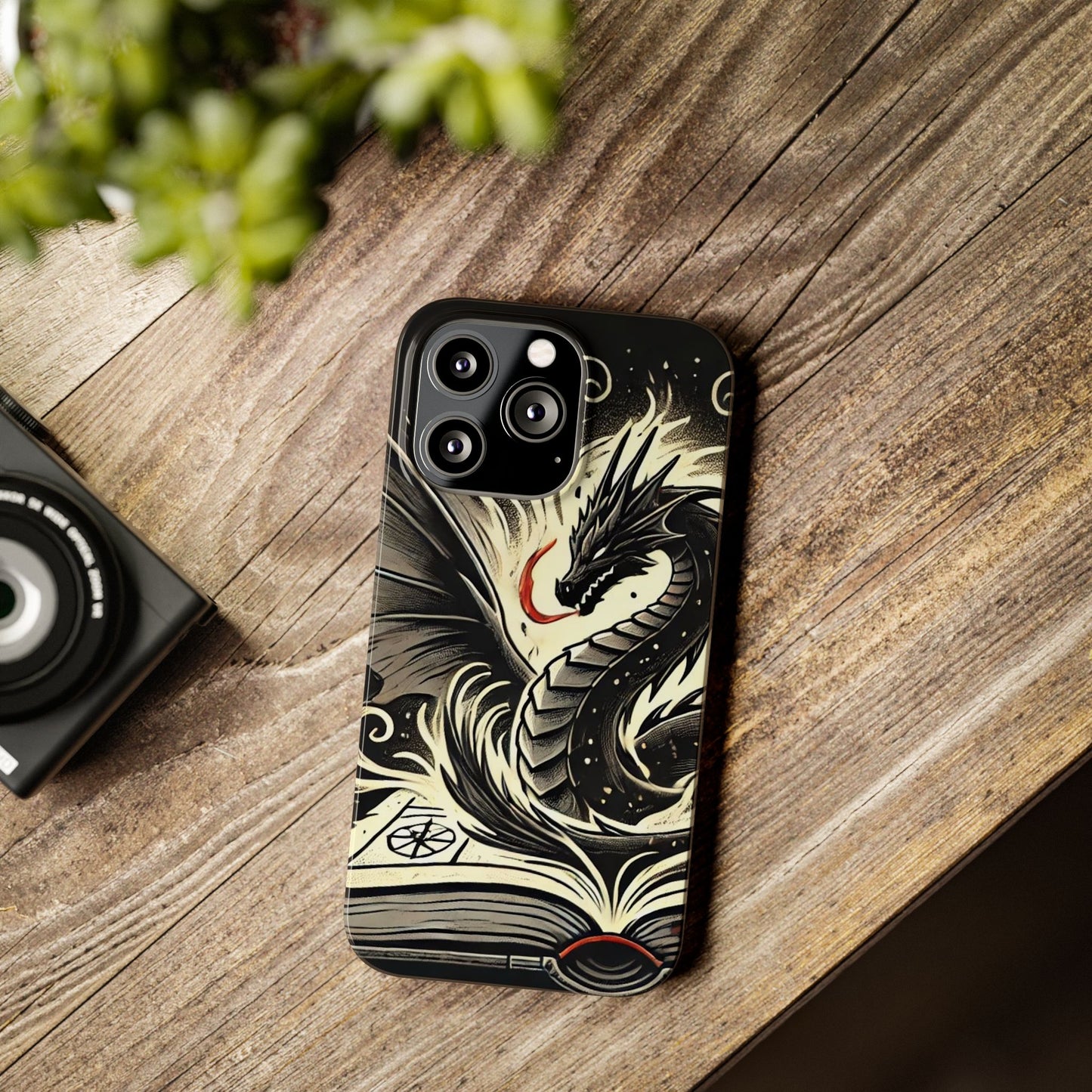 Dragon Slim Phone Cases