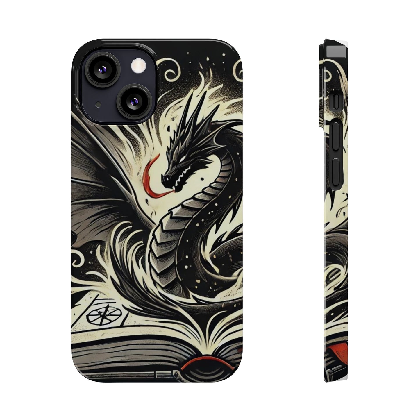 Dragon Slim Phone Cases