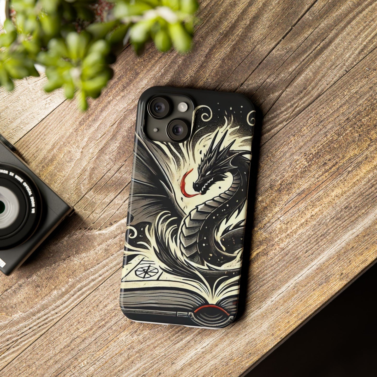 Dragon Slim Phone Cases