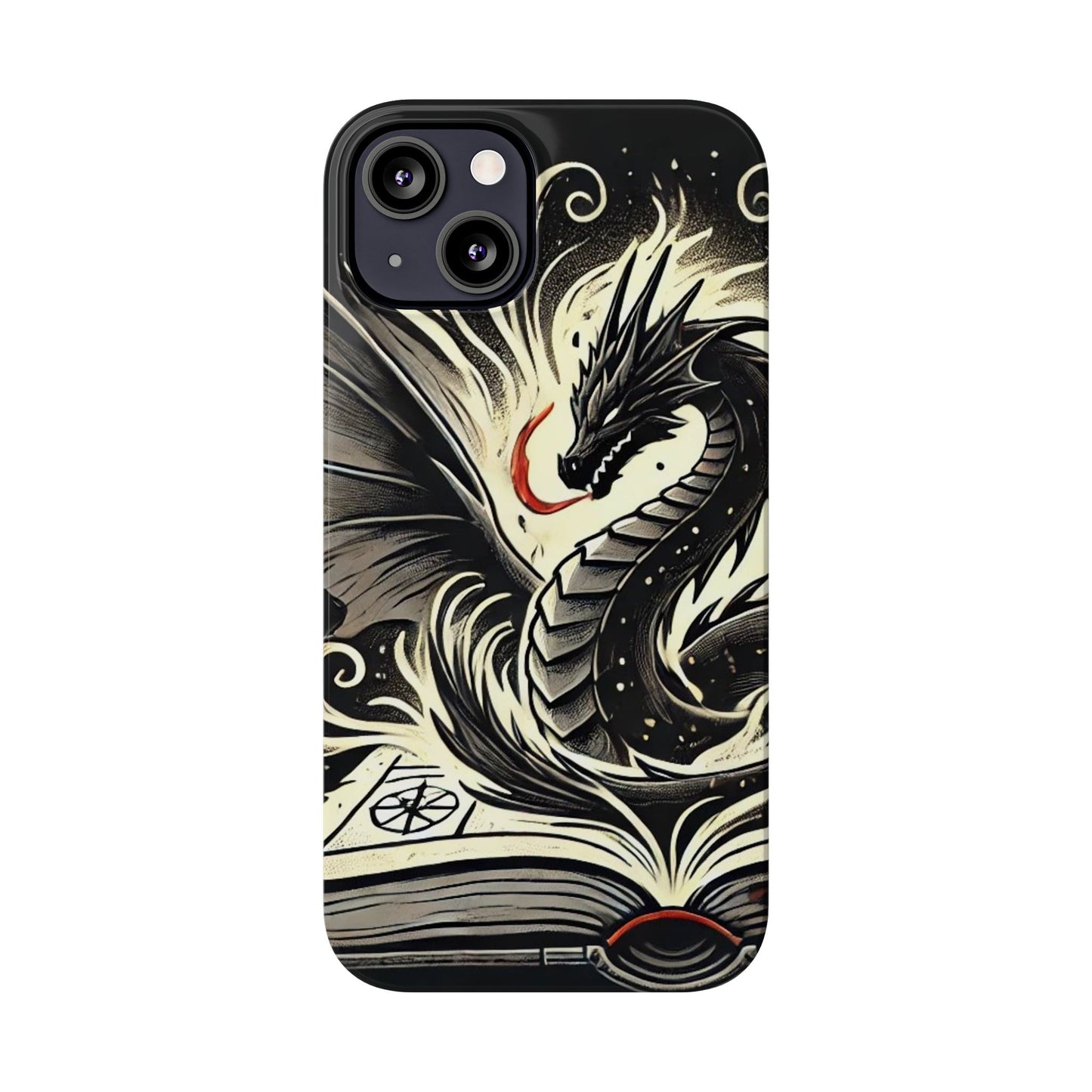 Dragon Slim Phone Cases