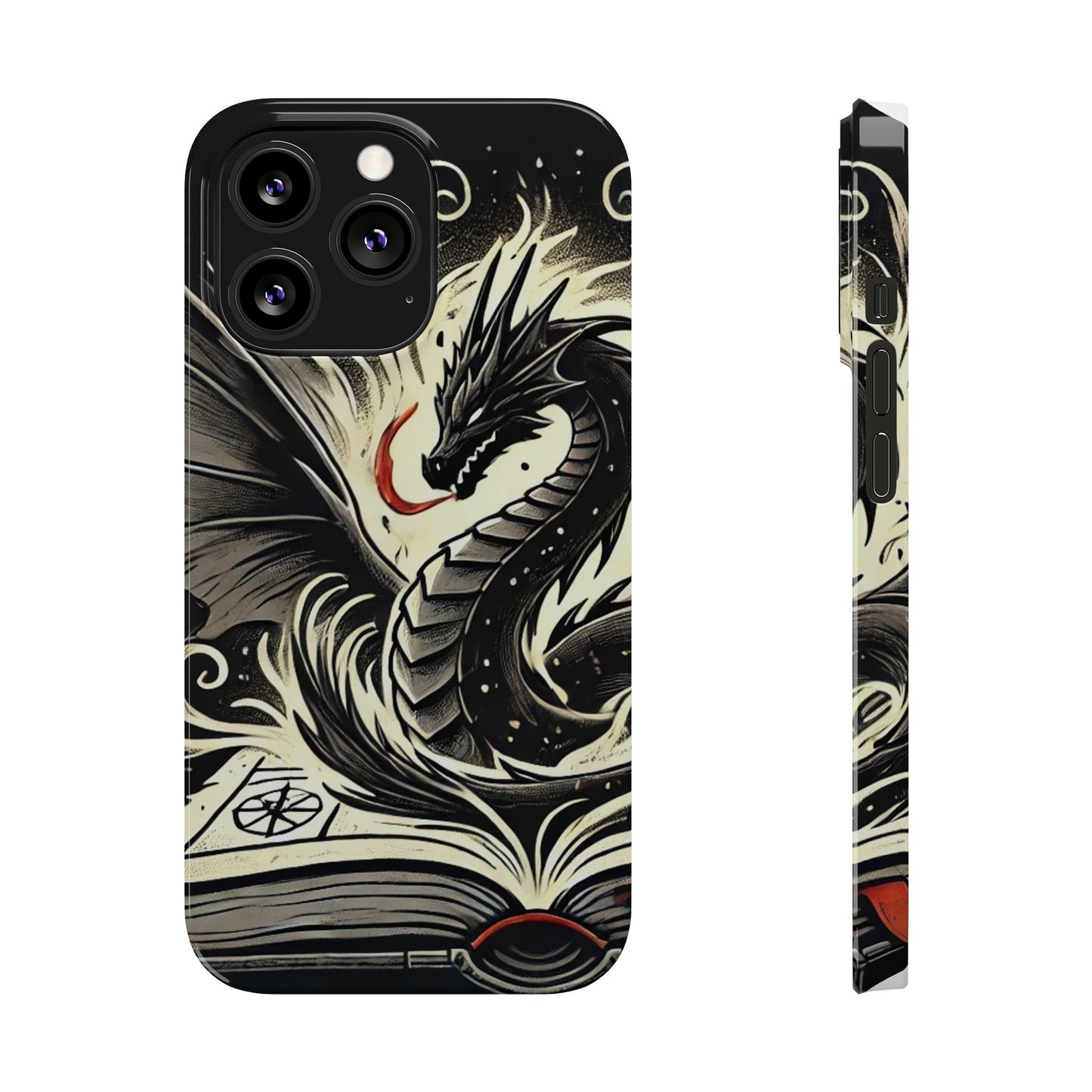 Dragon Slim Phone Cases