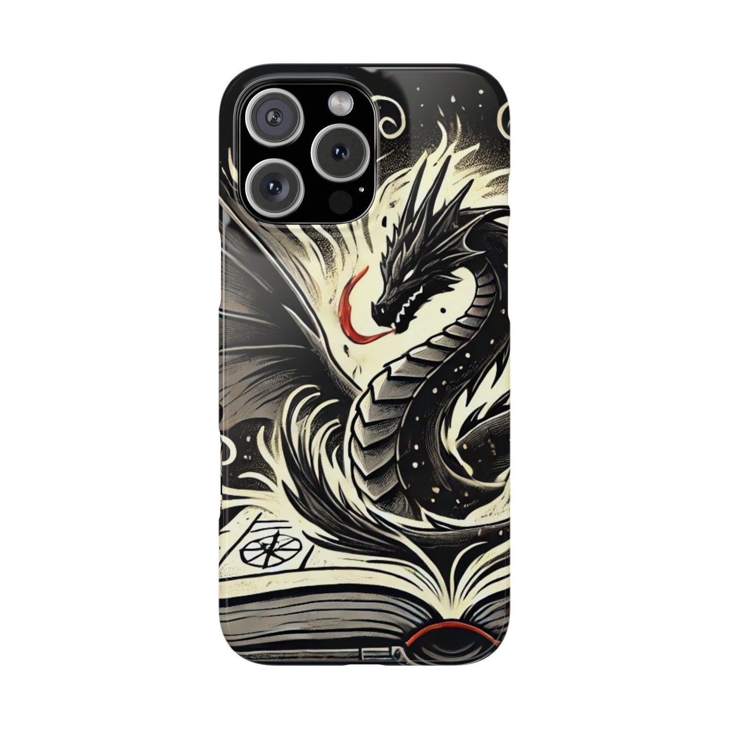 Dragon Slim Phone Cases