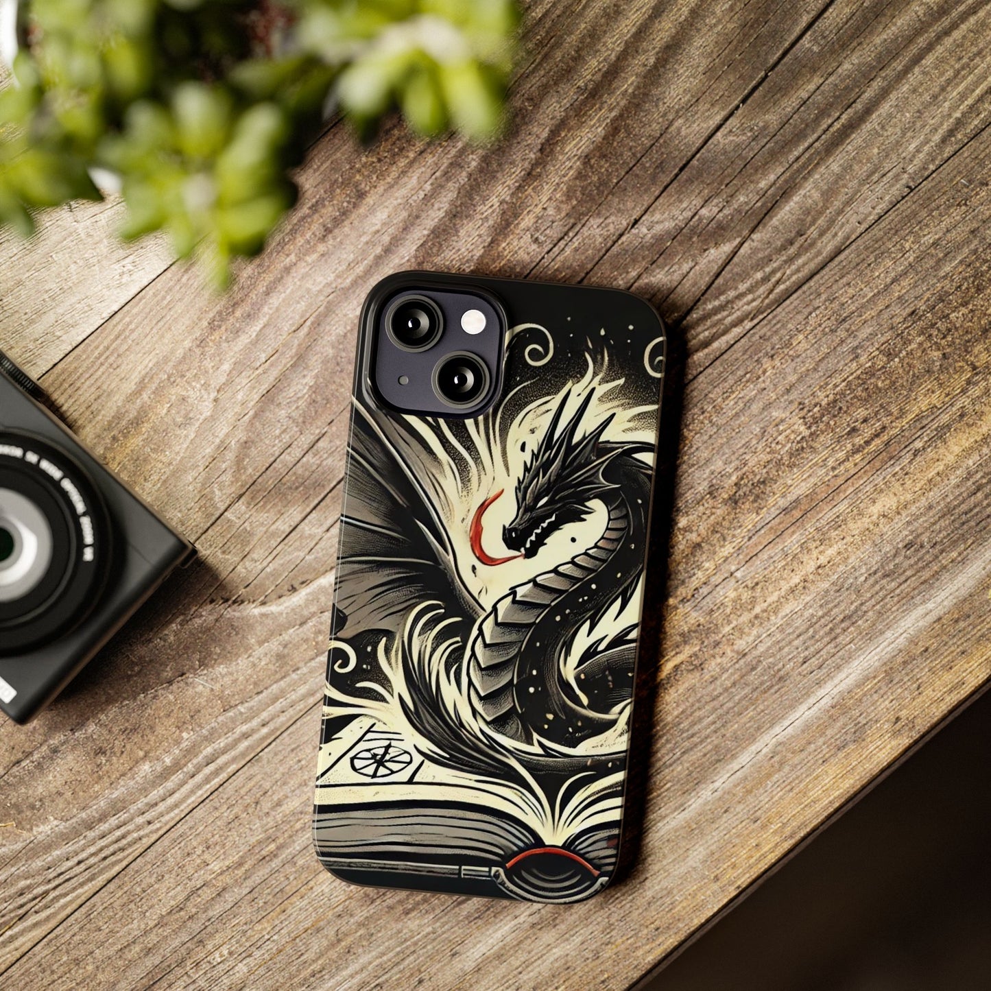 Dragon Slim Phone Cases