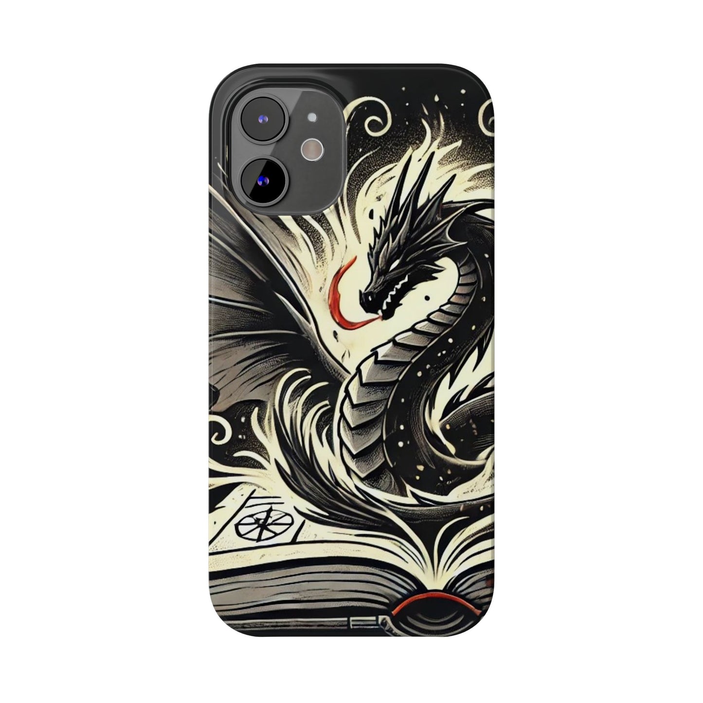 Dragon Slim Phone Cases