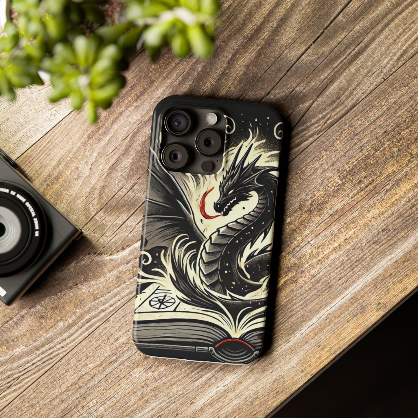 Dragon Slim Phone Cases