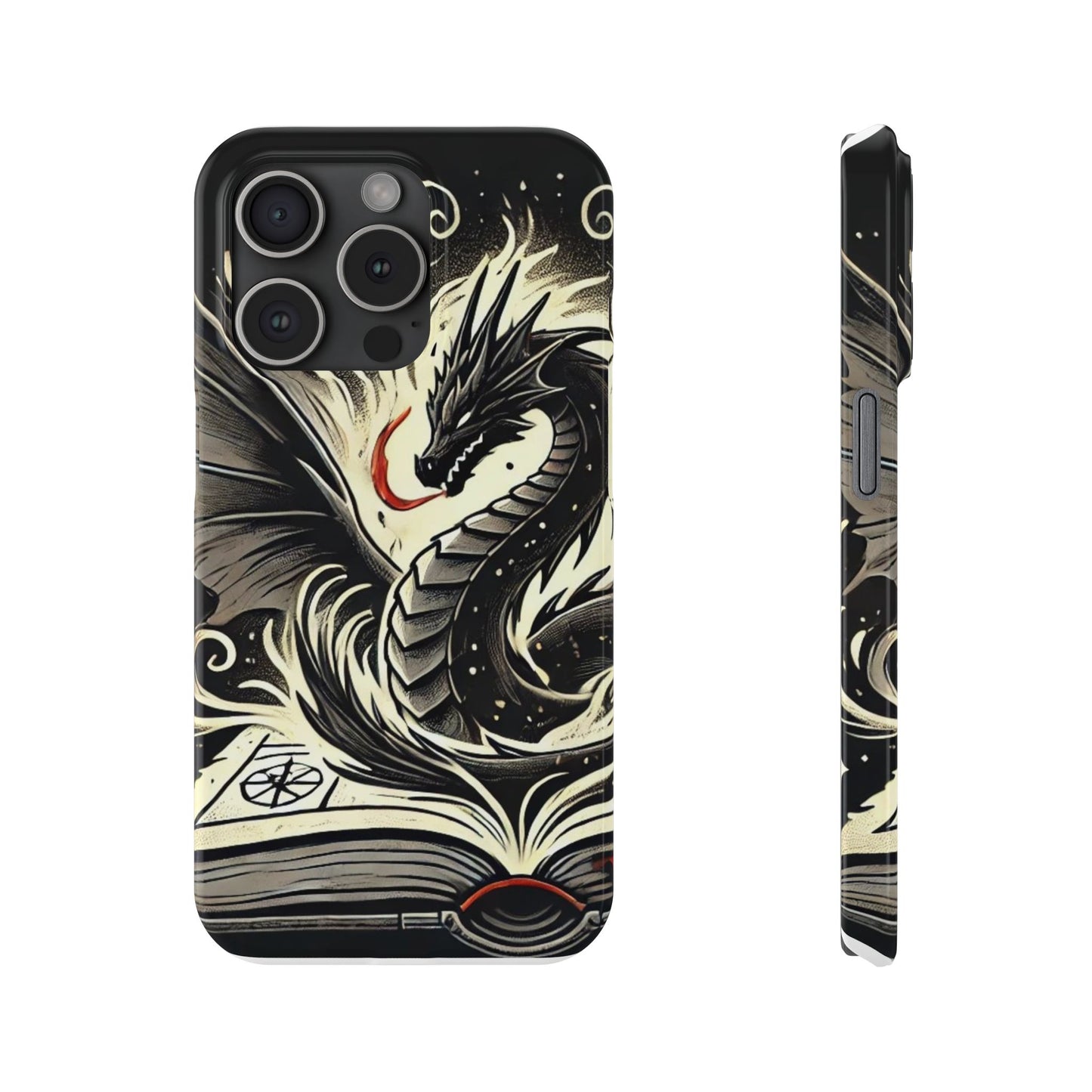 Dragon Slim Phone Cases