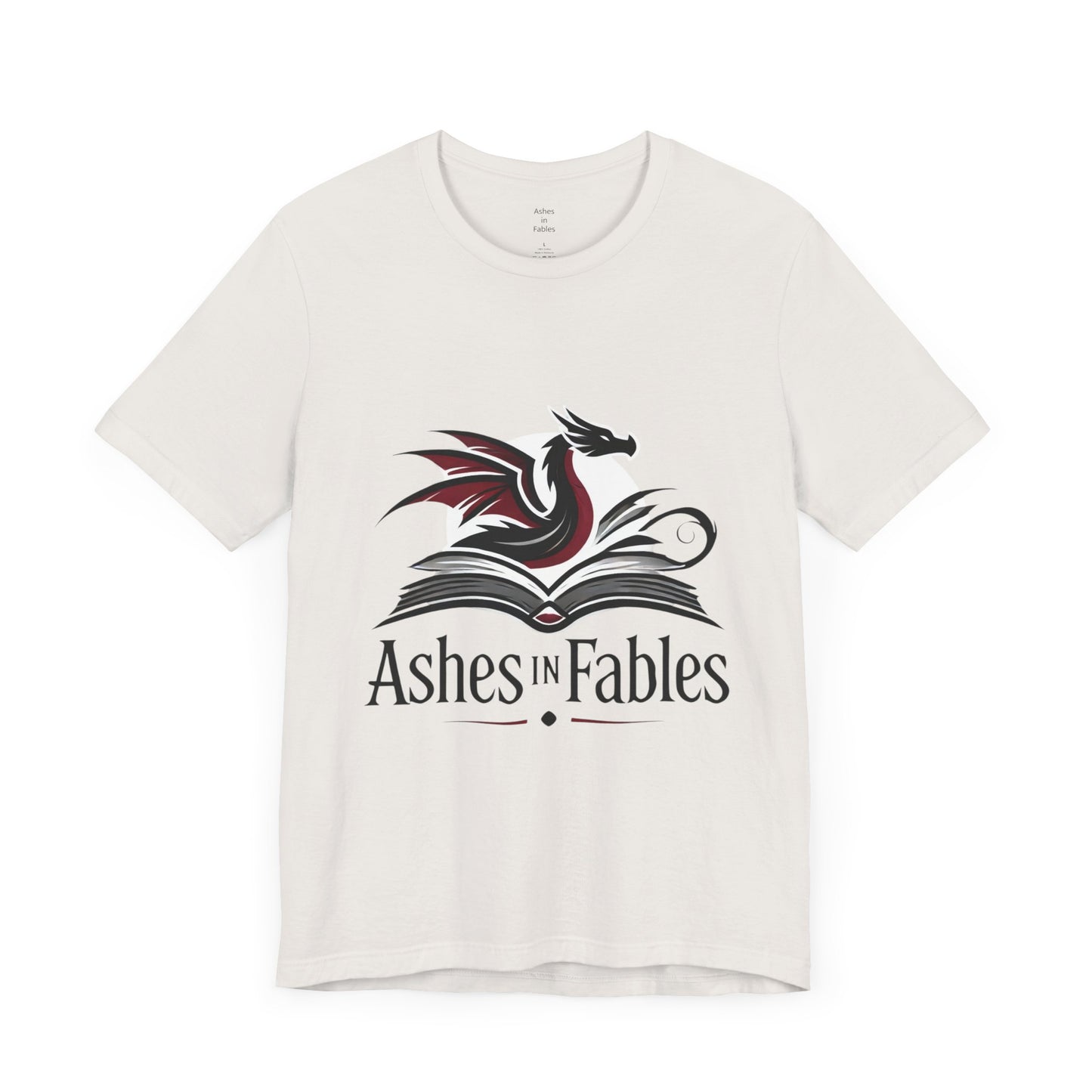 Ashes in Fables Jersey Short Sleeve Tee