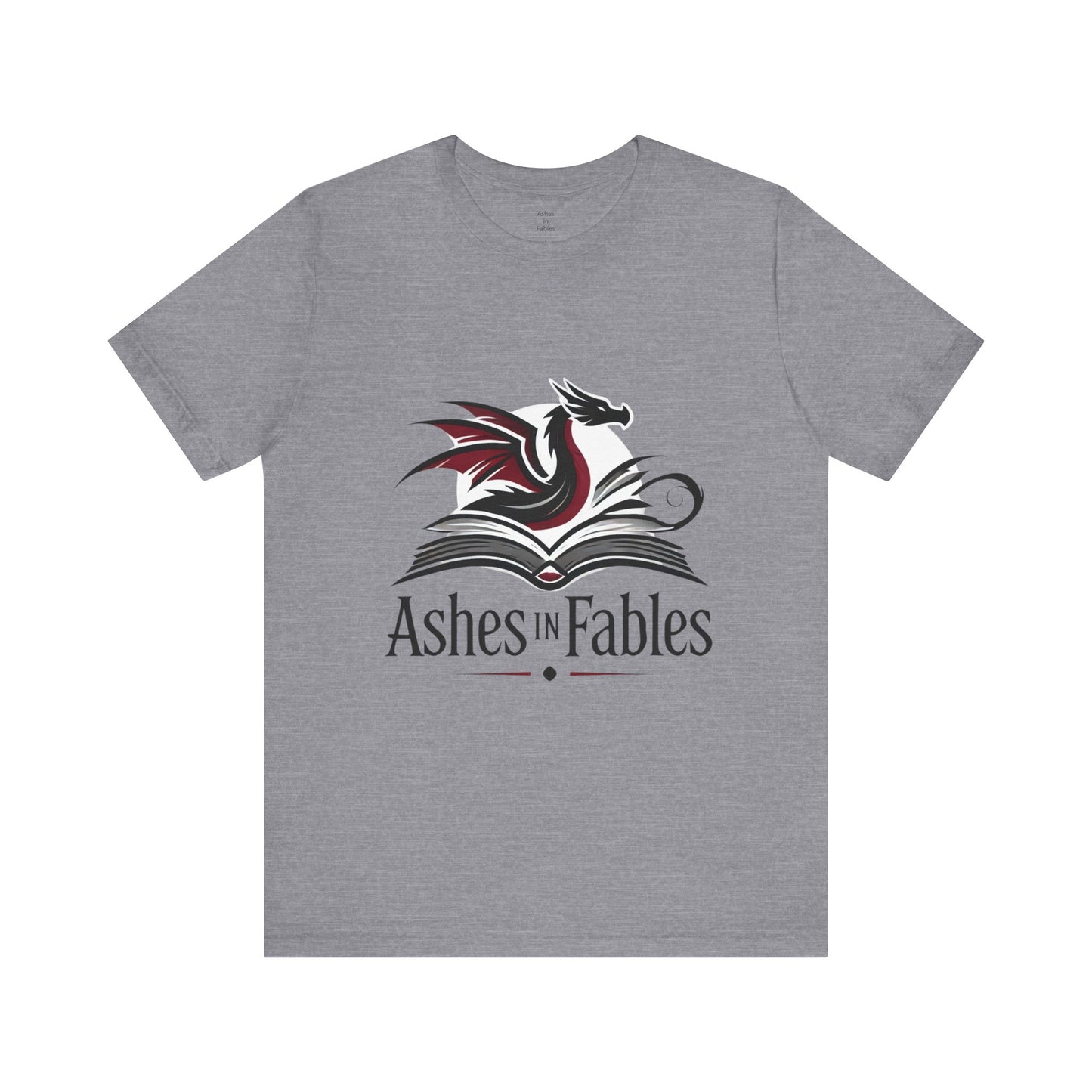 Ashes in Fables Jersey Short Sleeve Tee