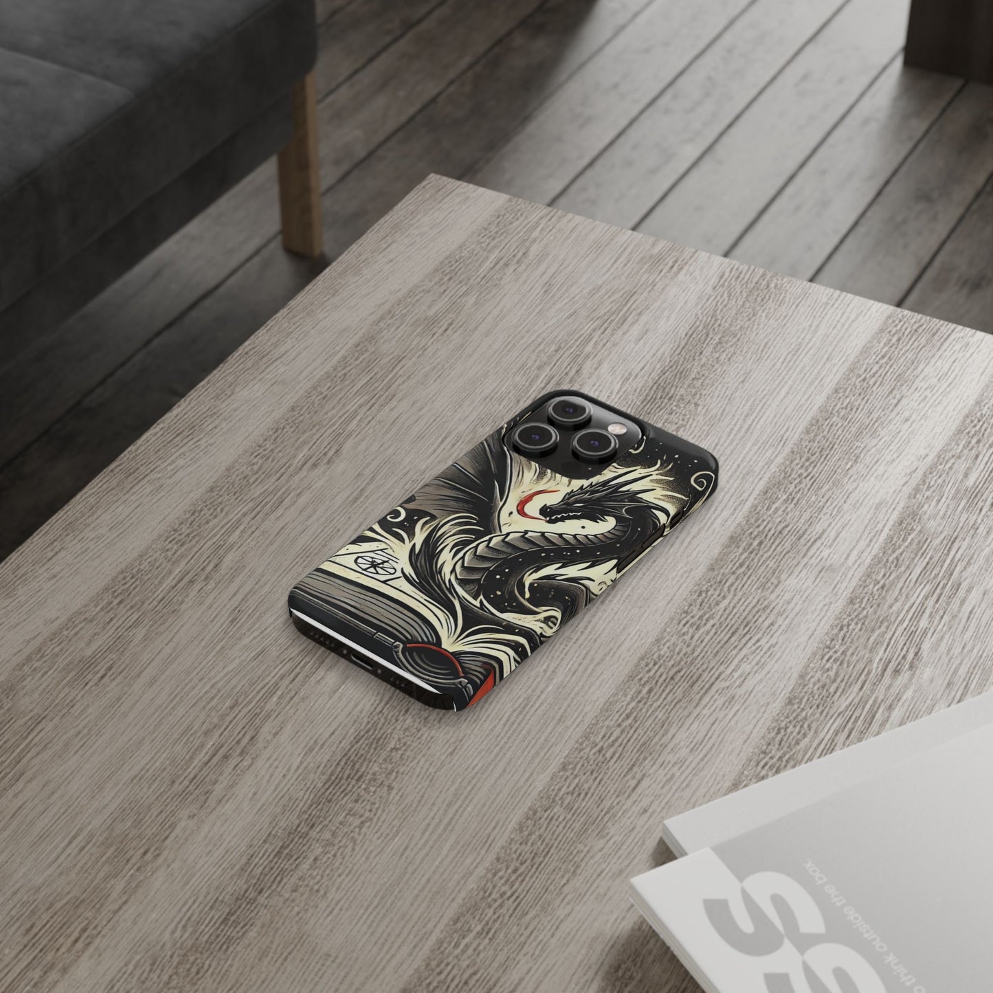 Dragon Slim Phone Cases