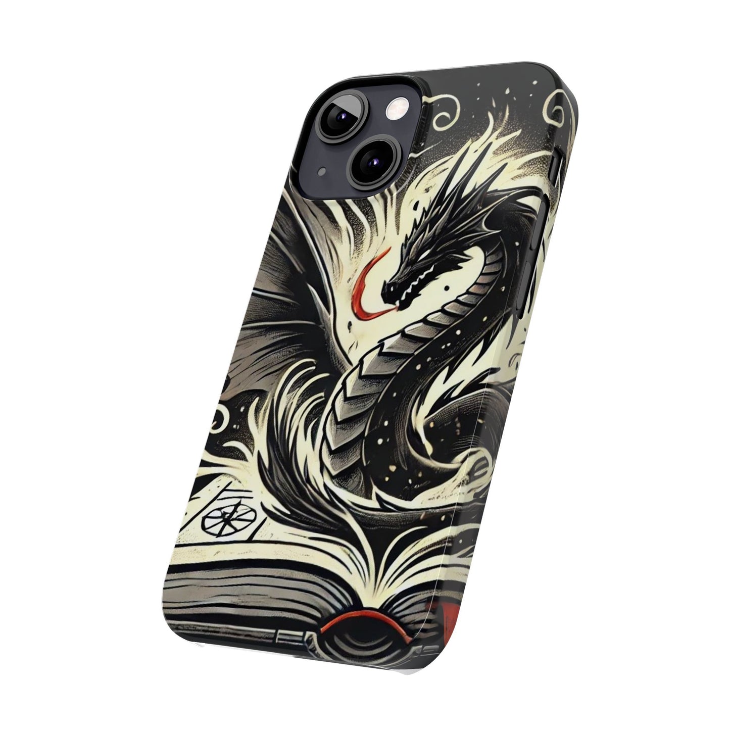 Dragon Slim Phone Cases