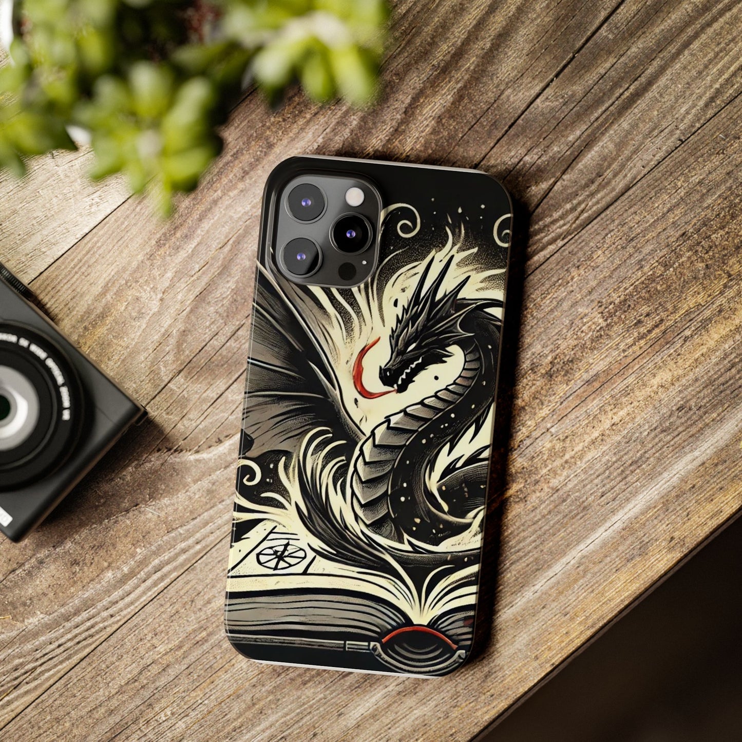 Dragon Slim Phone Cases