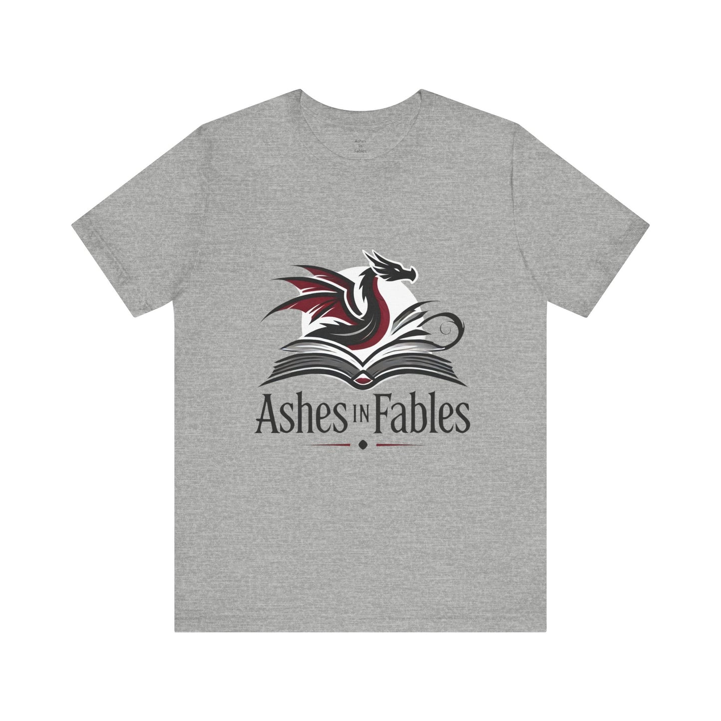 Ashes in Fables Jersey Short Sleeve Tee