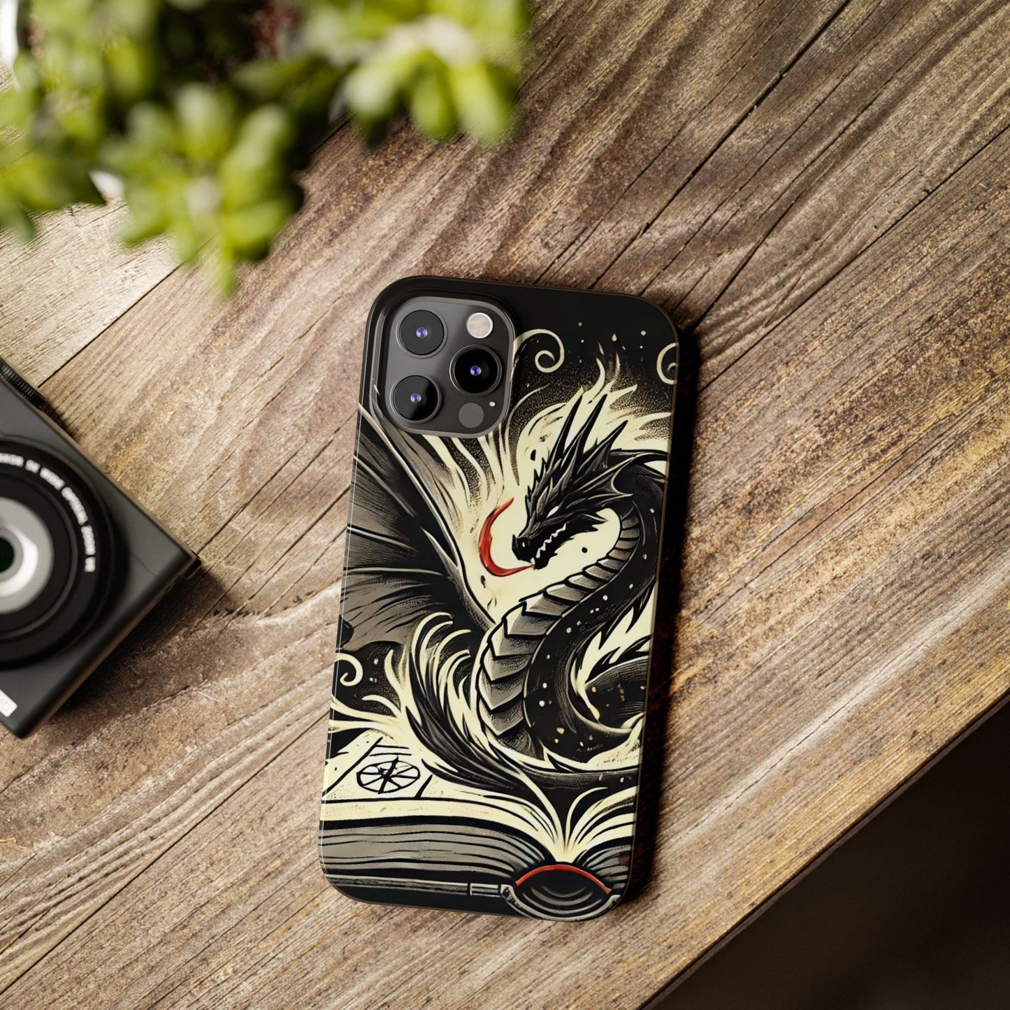 Dragon Slim Phone Cases