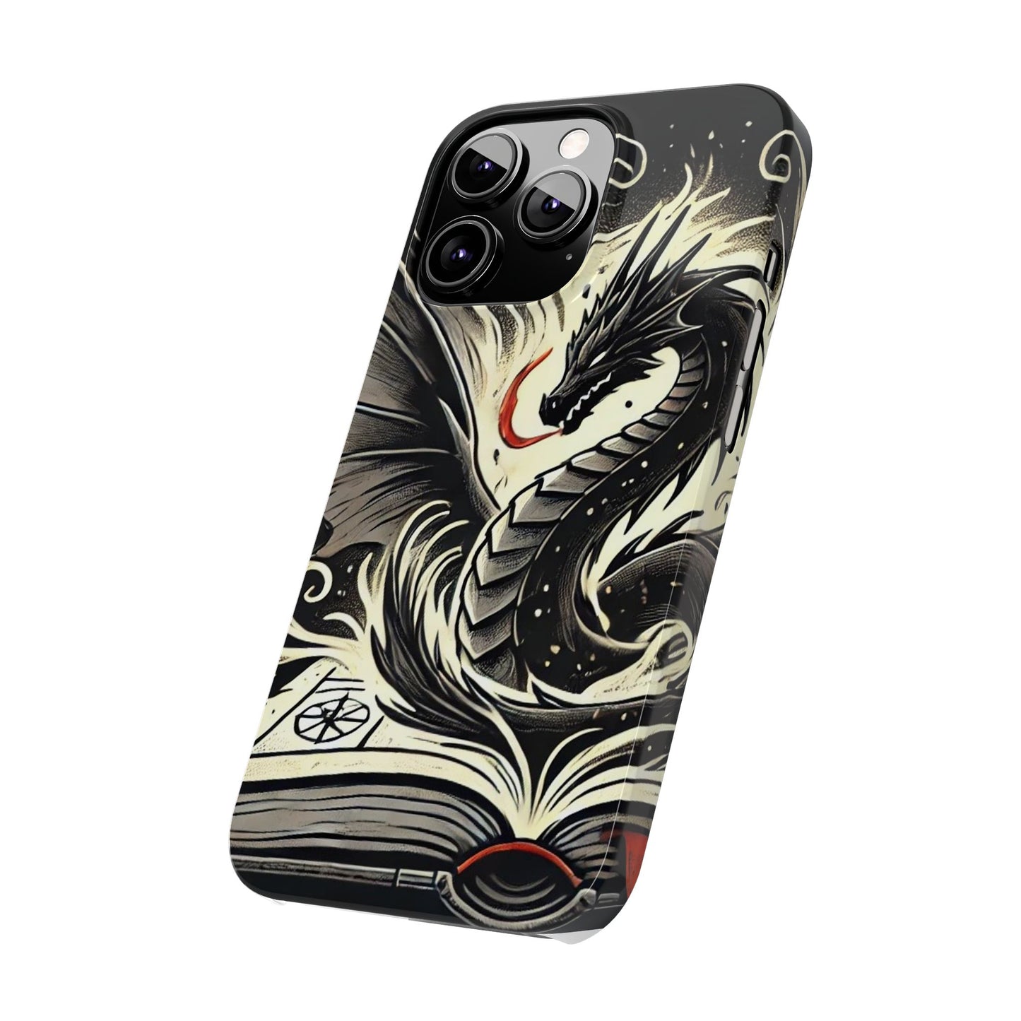 Dragon Slim Phone Cases