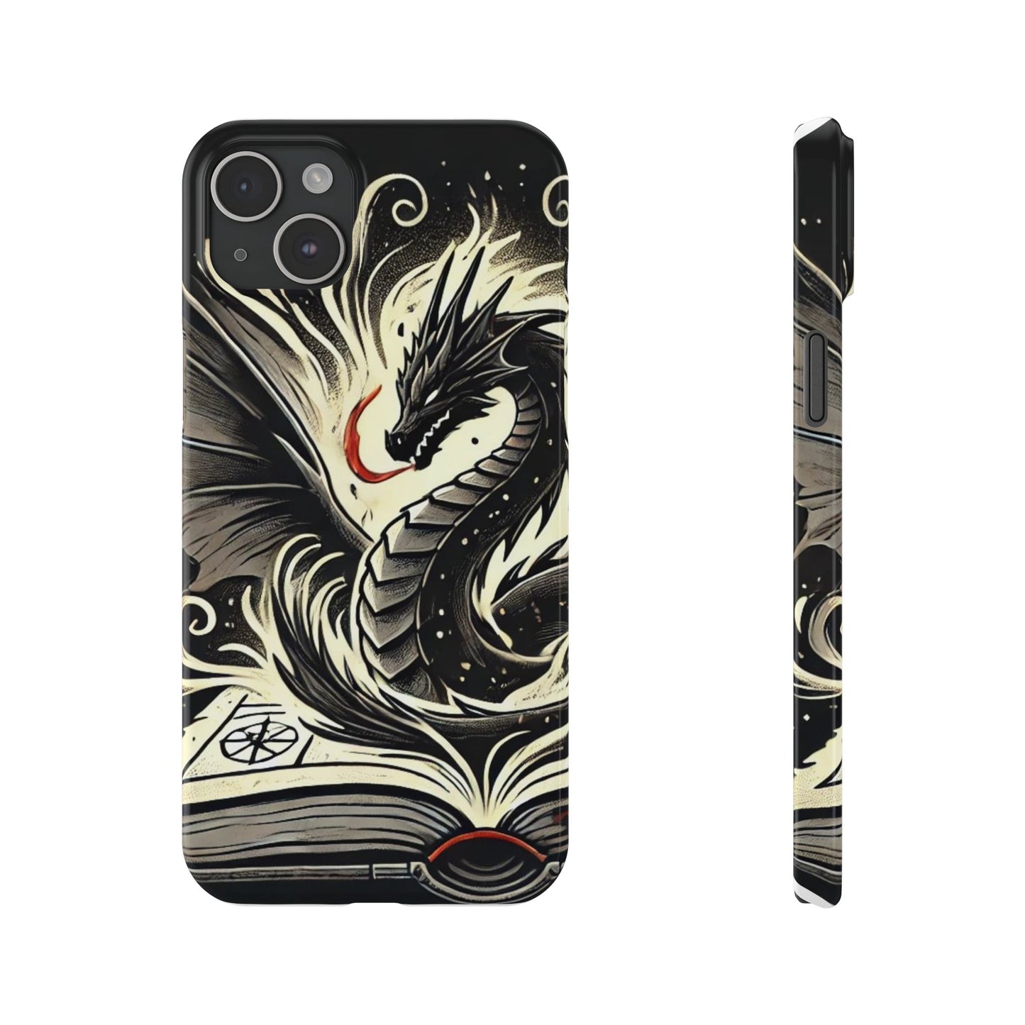 Dragon Slim Phone Cases