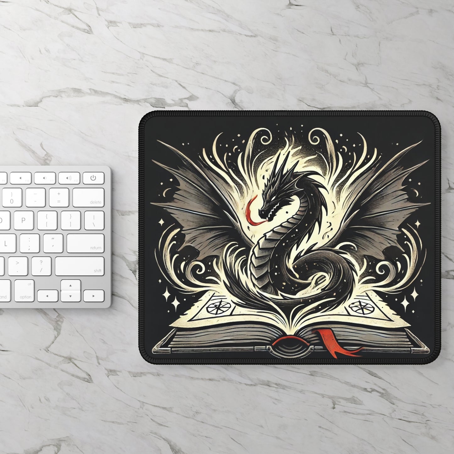 Fantasy Dragon Gaming Mouse Pad - Epic Design for Gamers