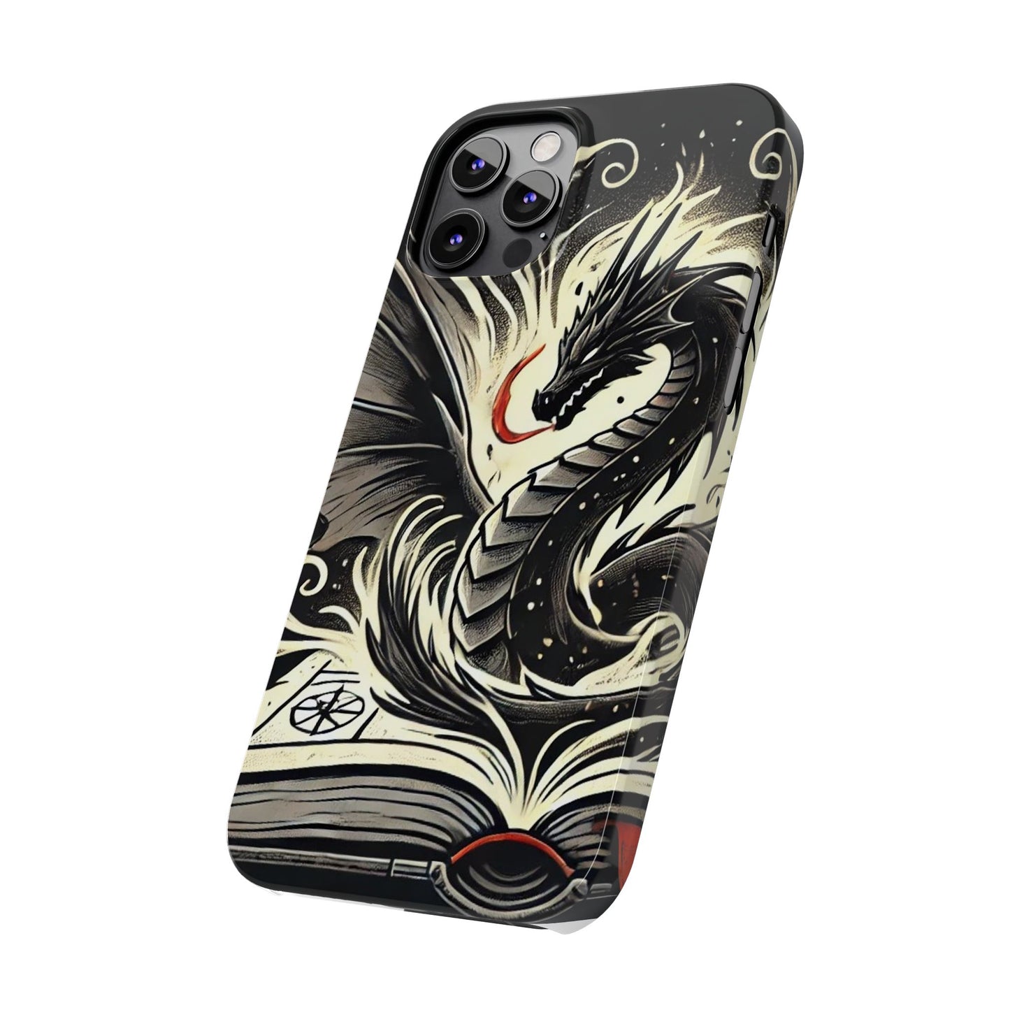 Dragon Slim Phone Cases