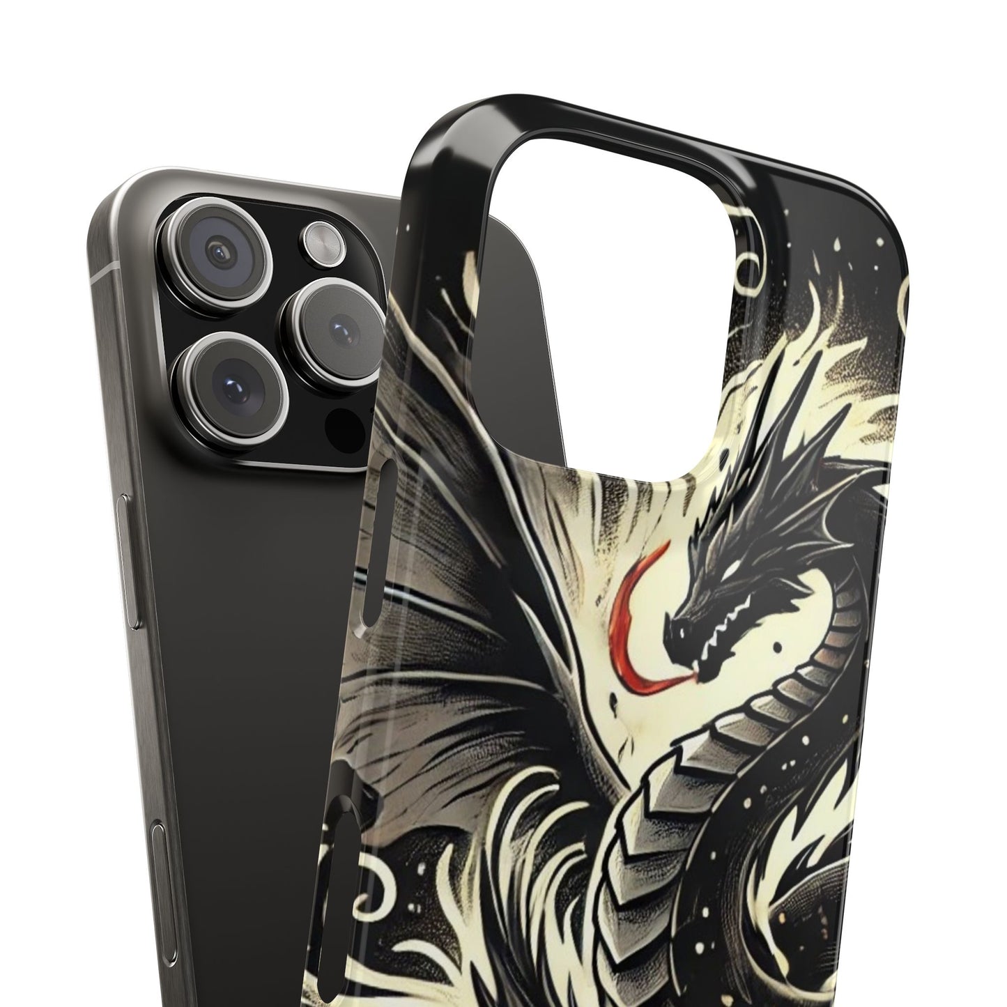 Dragon Slim Phone Cases