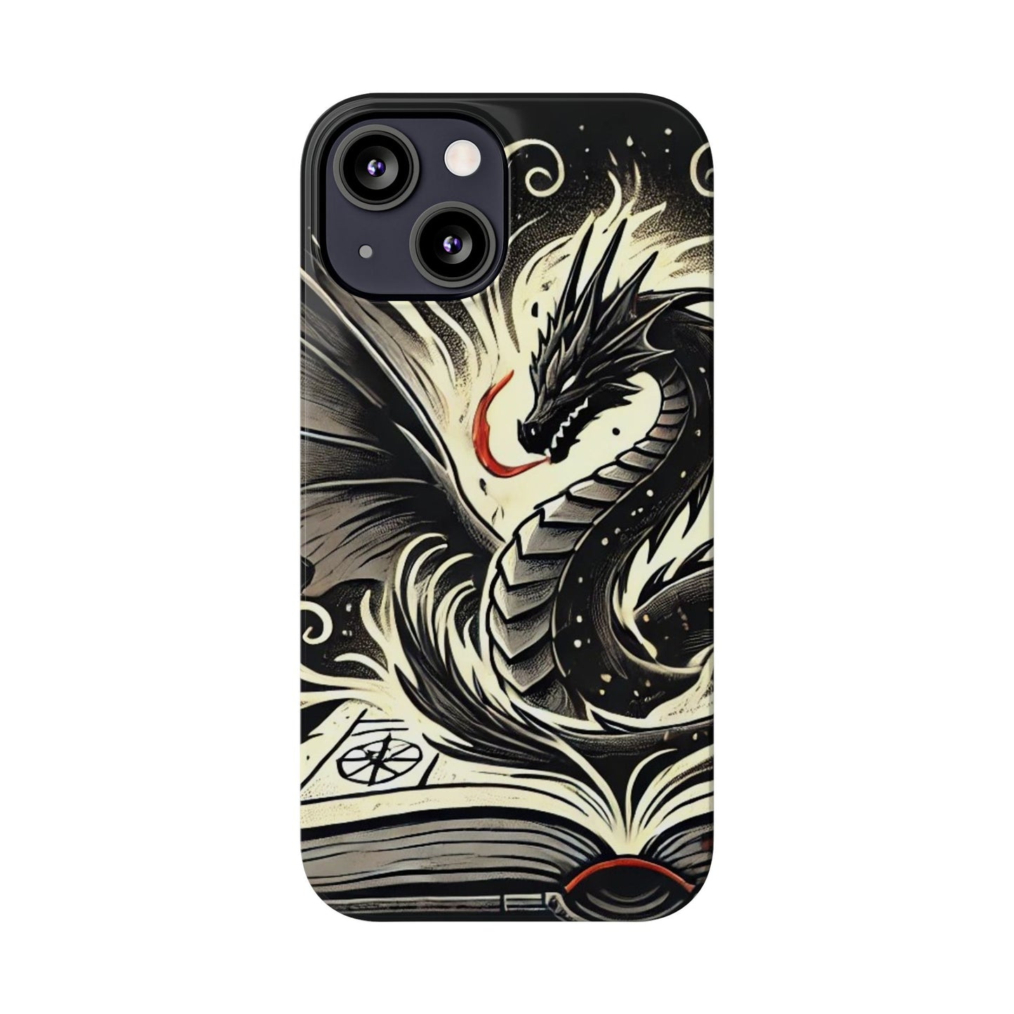 Dragon Slim Phone Cases