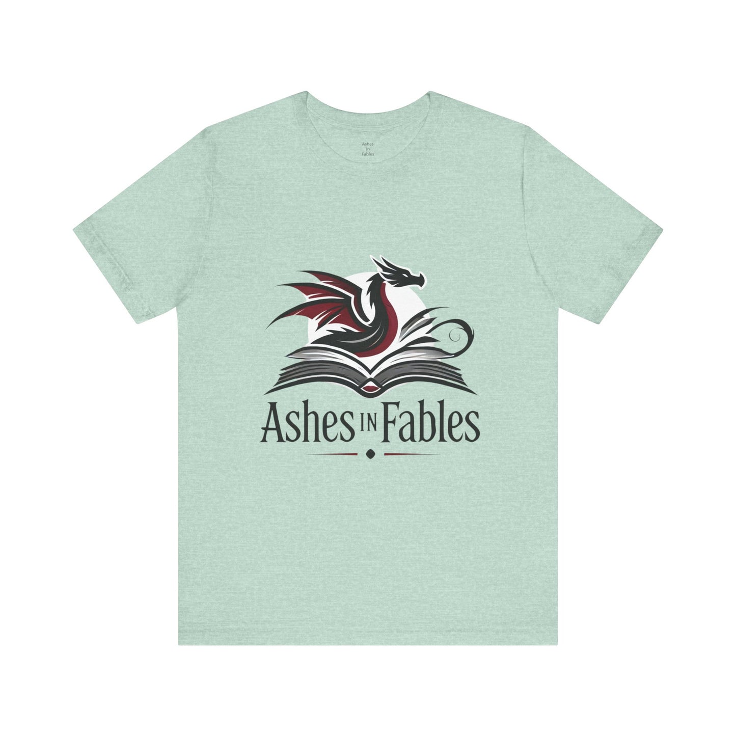 Ashes in Fables Jersey Short Sleeve Tee