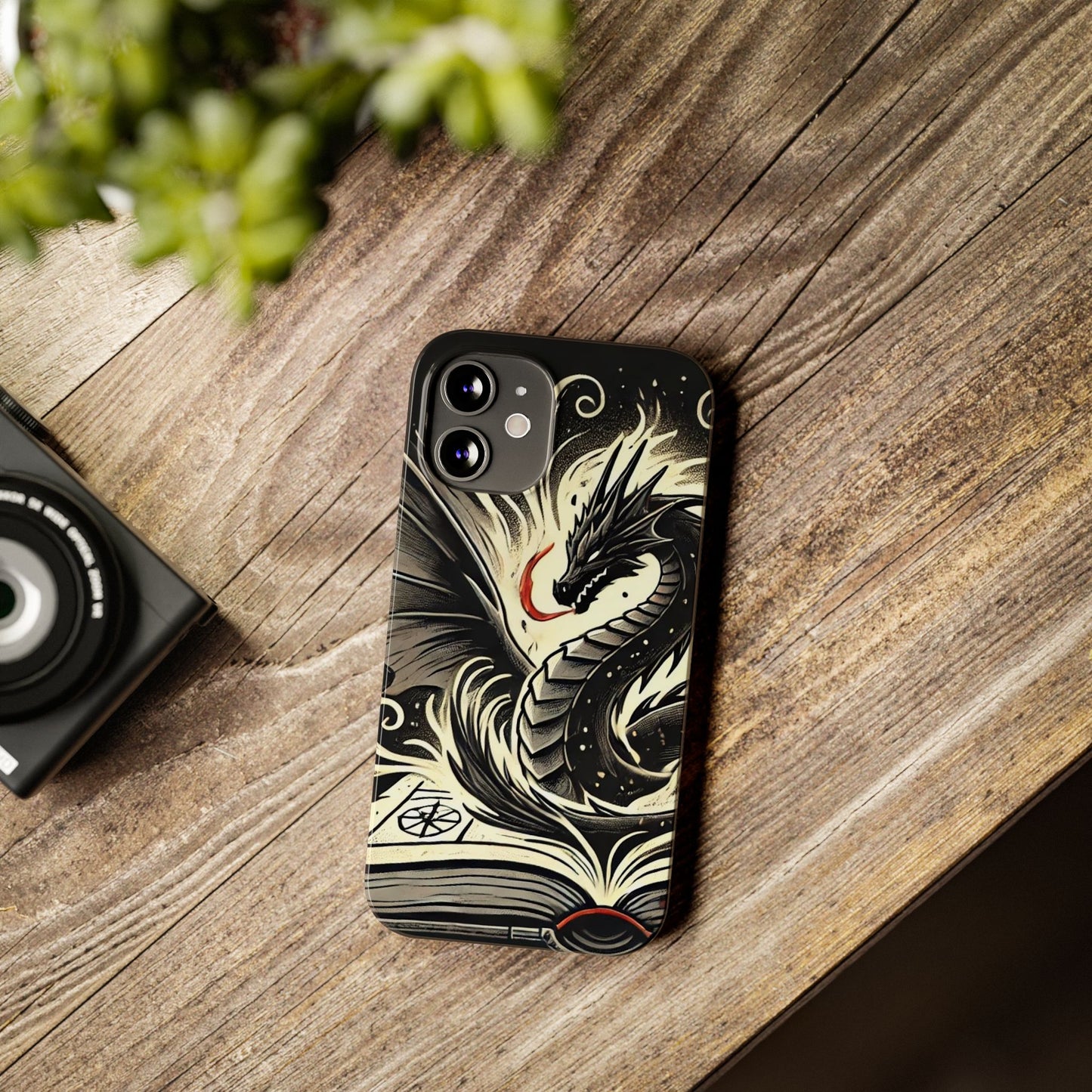 Dragon Slim Phone Cases