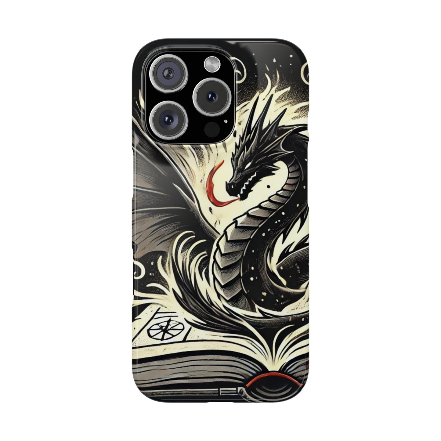 Dragon Slim Phone Cases