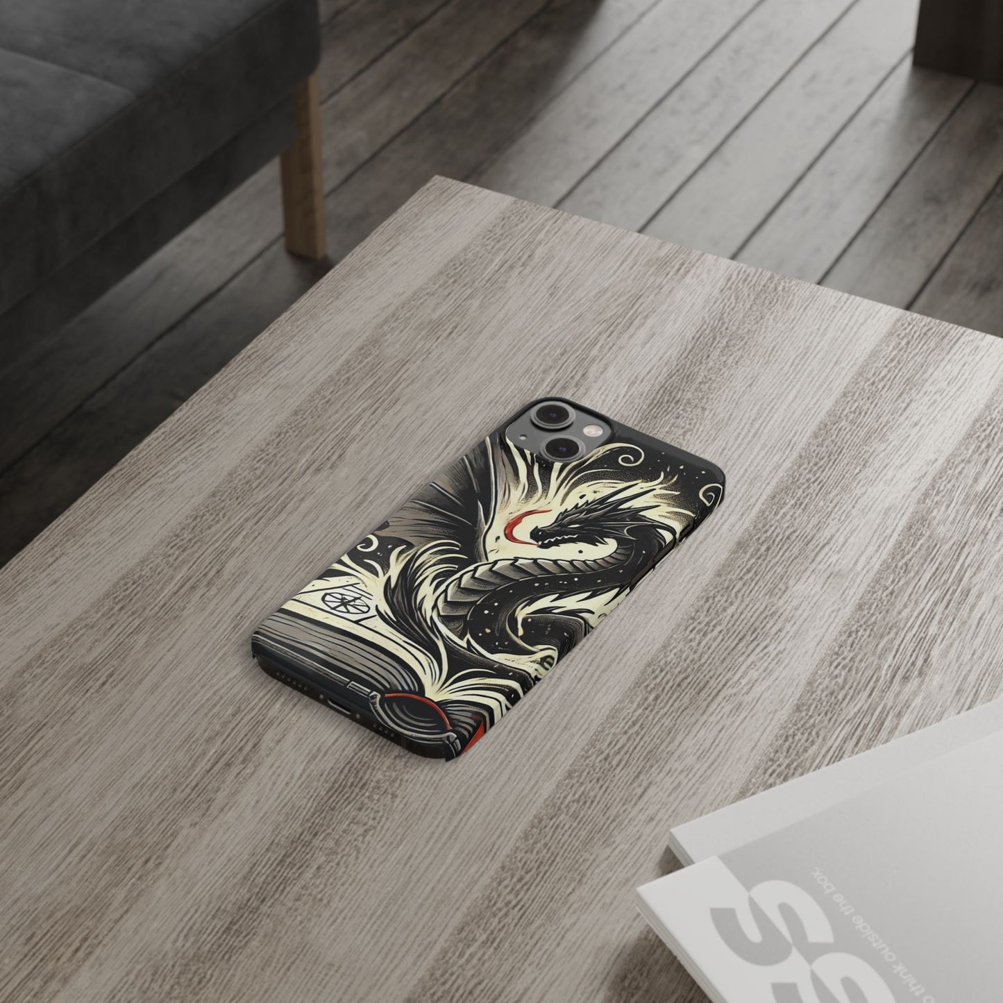 Dragon Slim Phone Cases