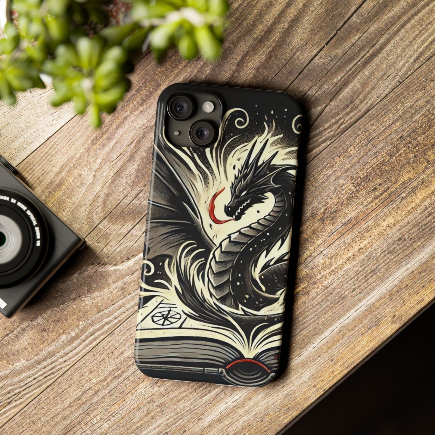 Dragon Slim Phone Cases