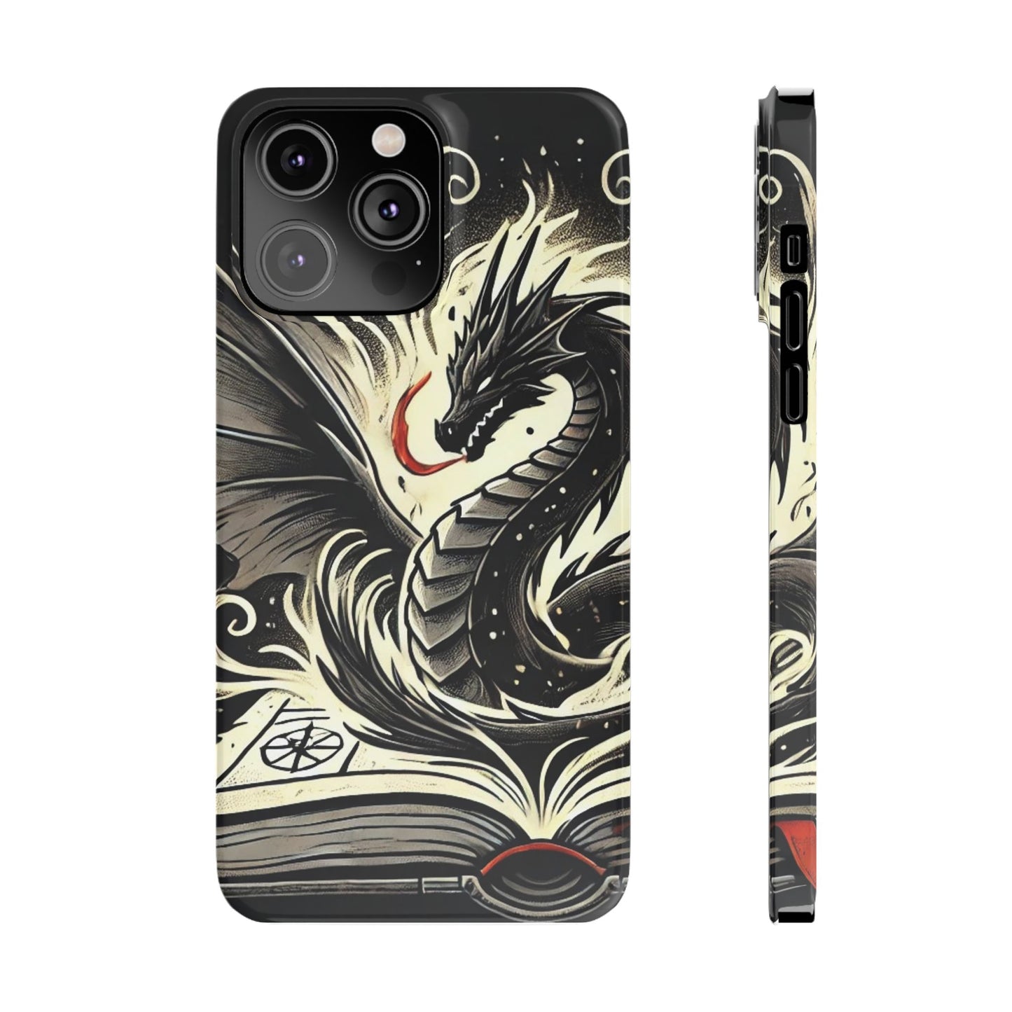 Dragon Slim Phone Cases