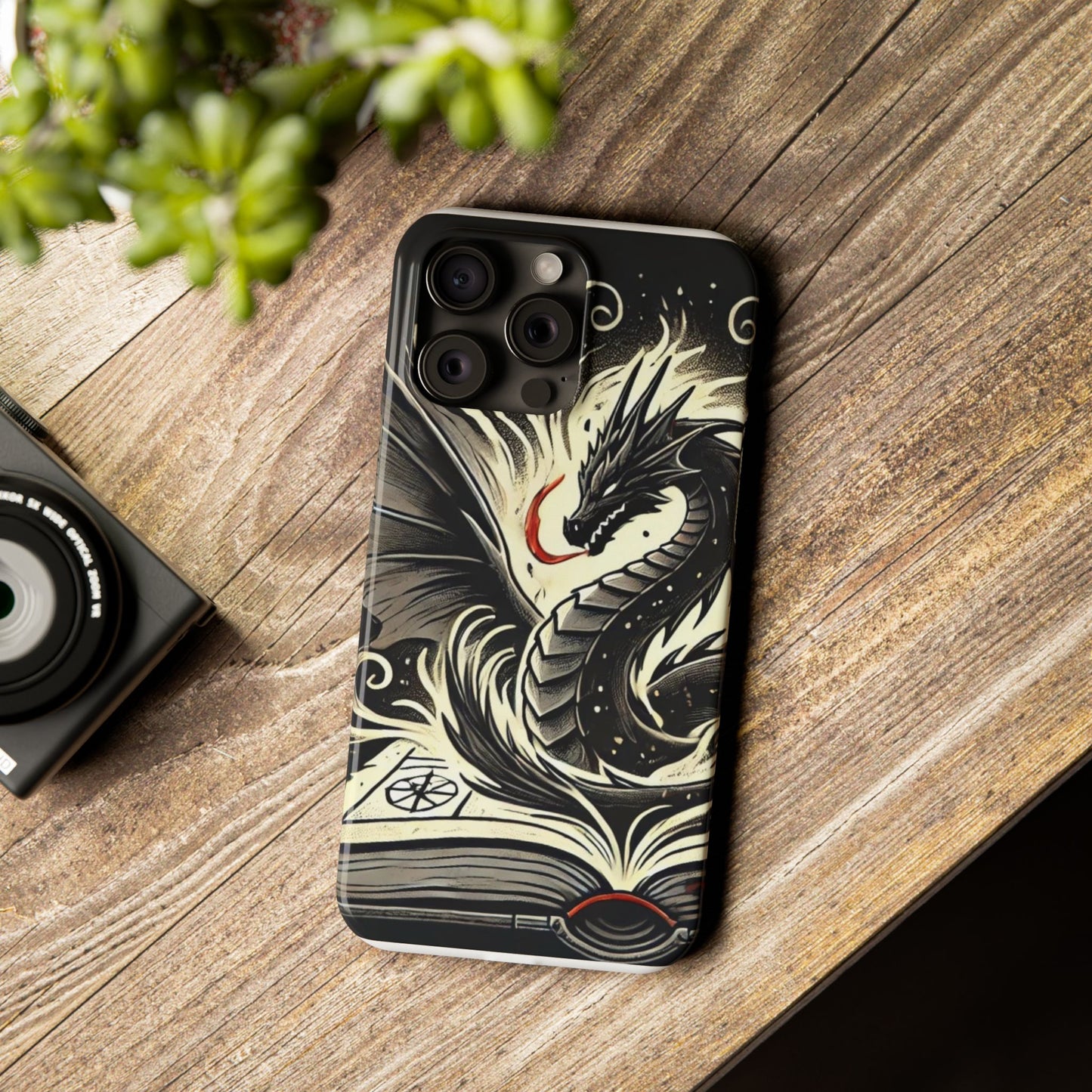 Dragon Slim Phone Cases