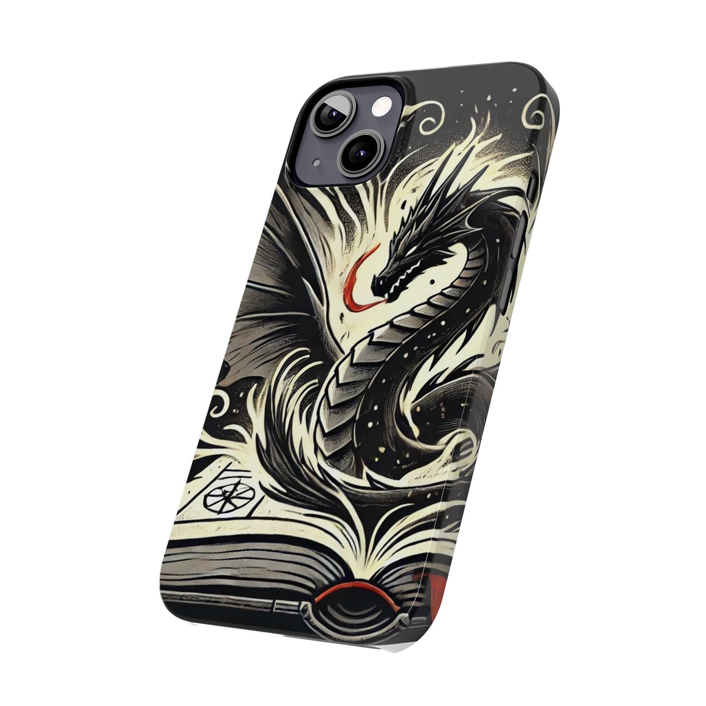 Dragon Slim Phone Cases