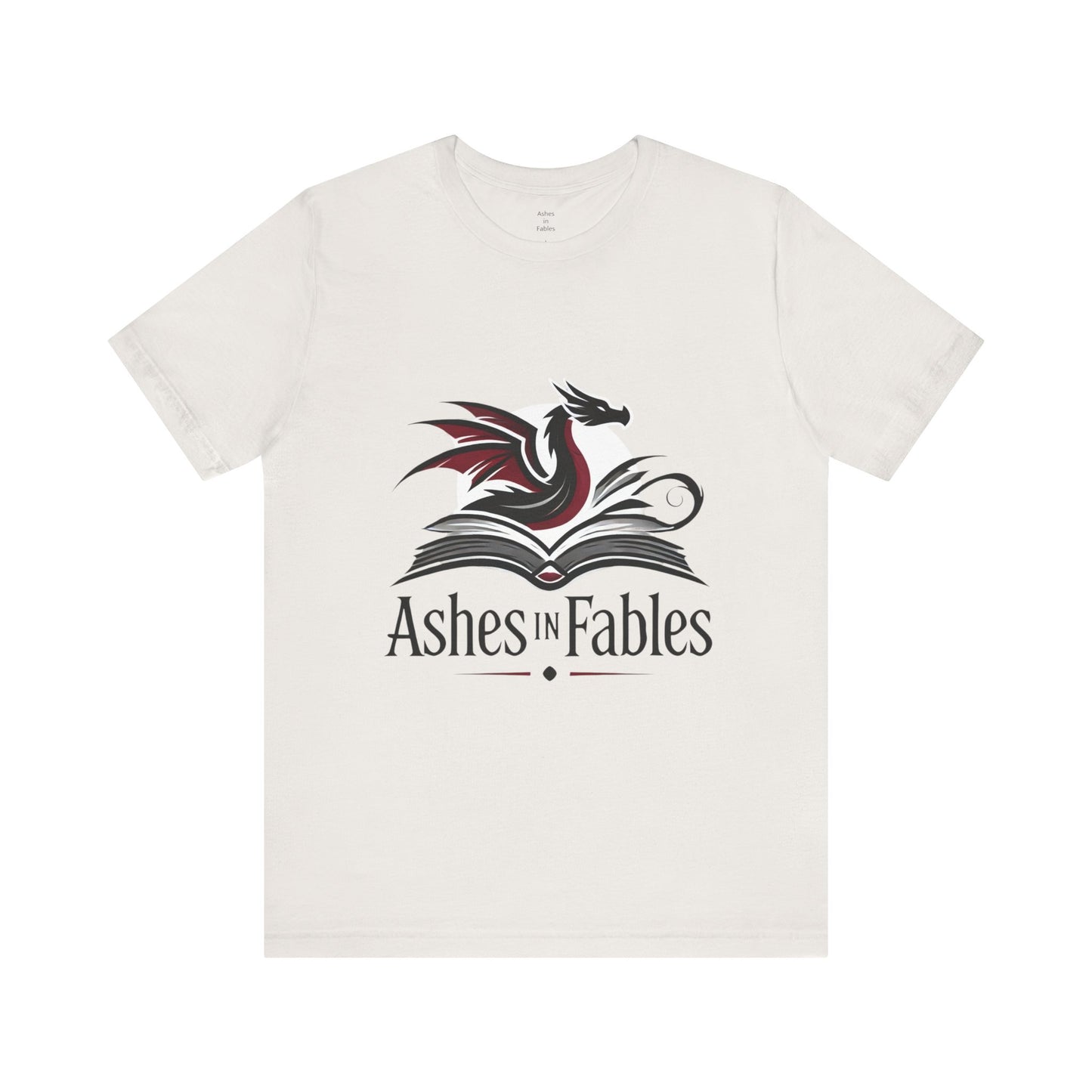 Ashes in Fables Jersey Short Sleeve Tee