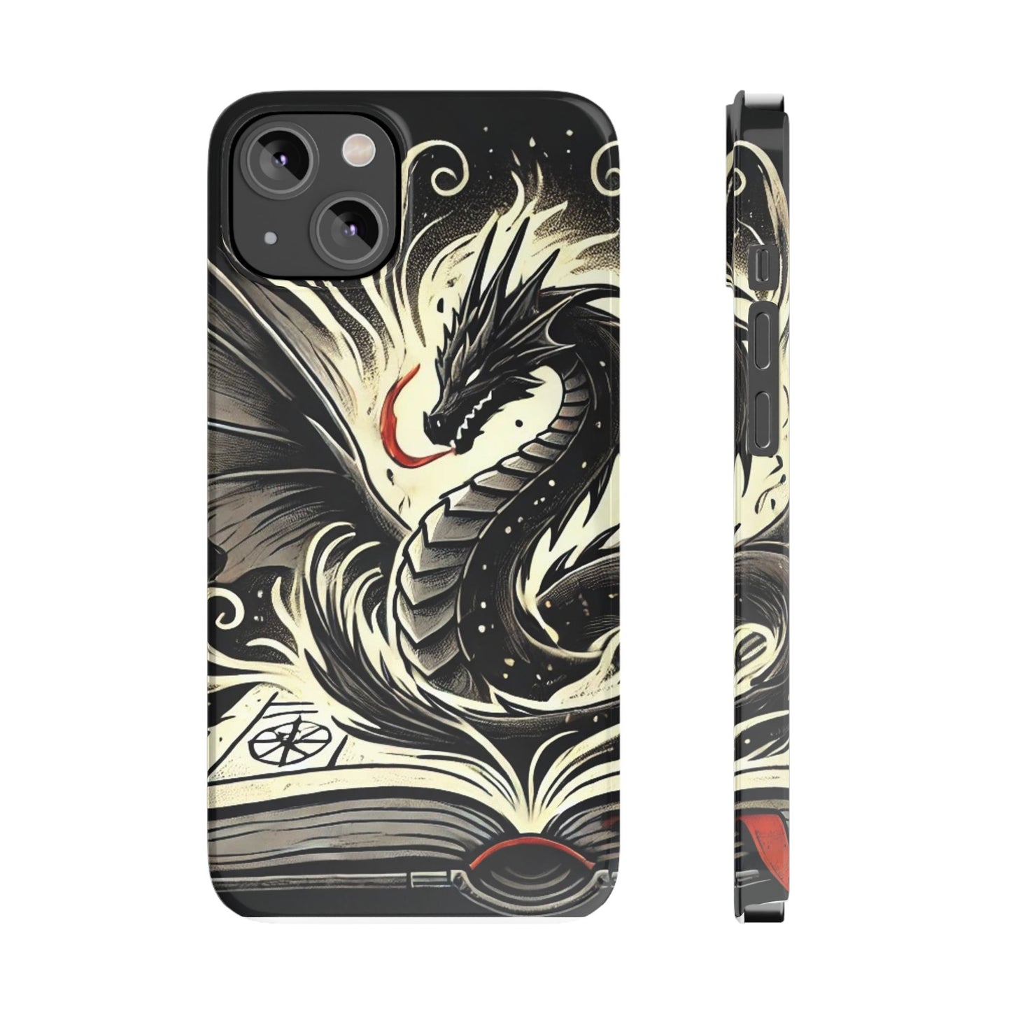 Dragon Slim Phone Cases