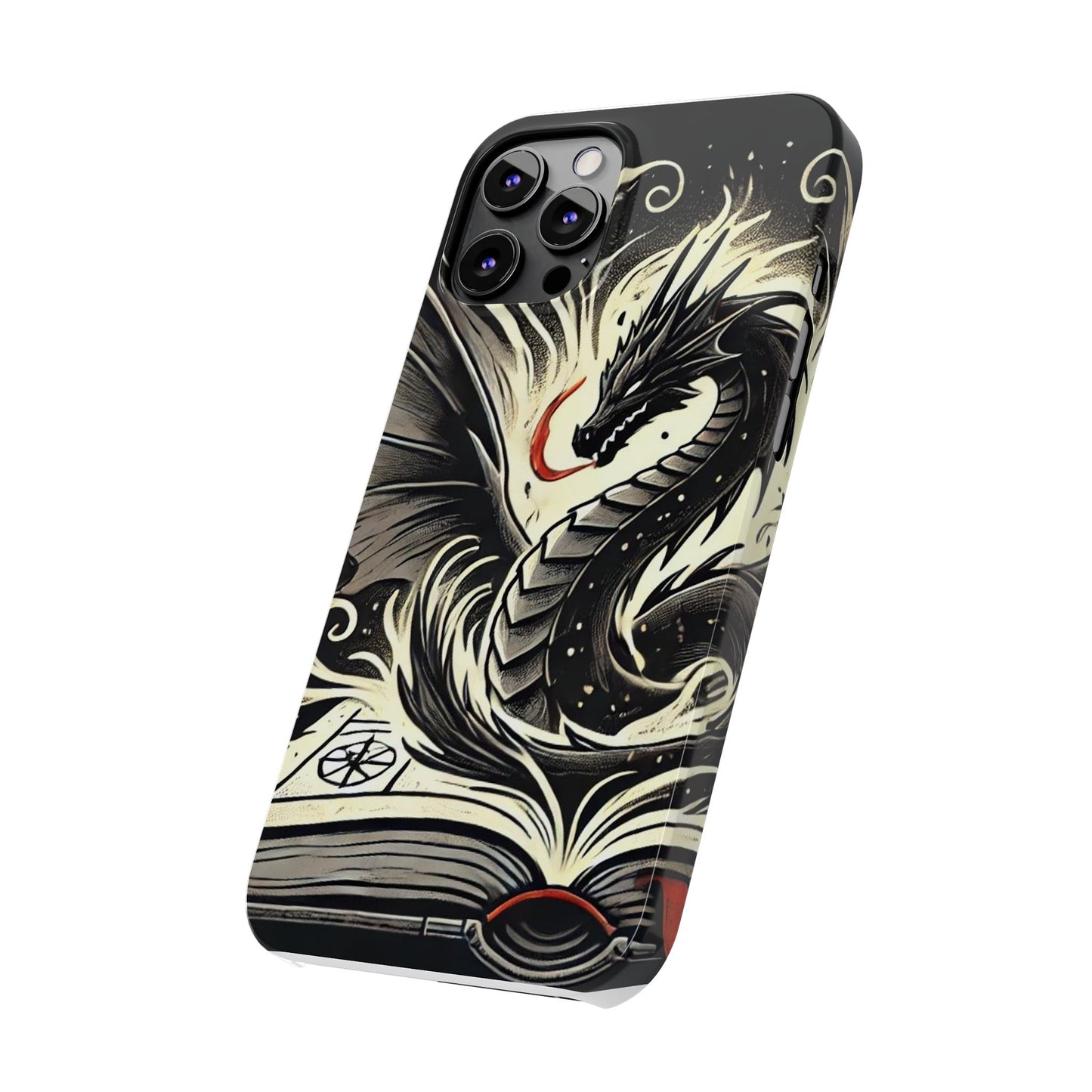 Dragon Slim Phone Cases