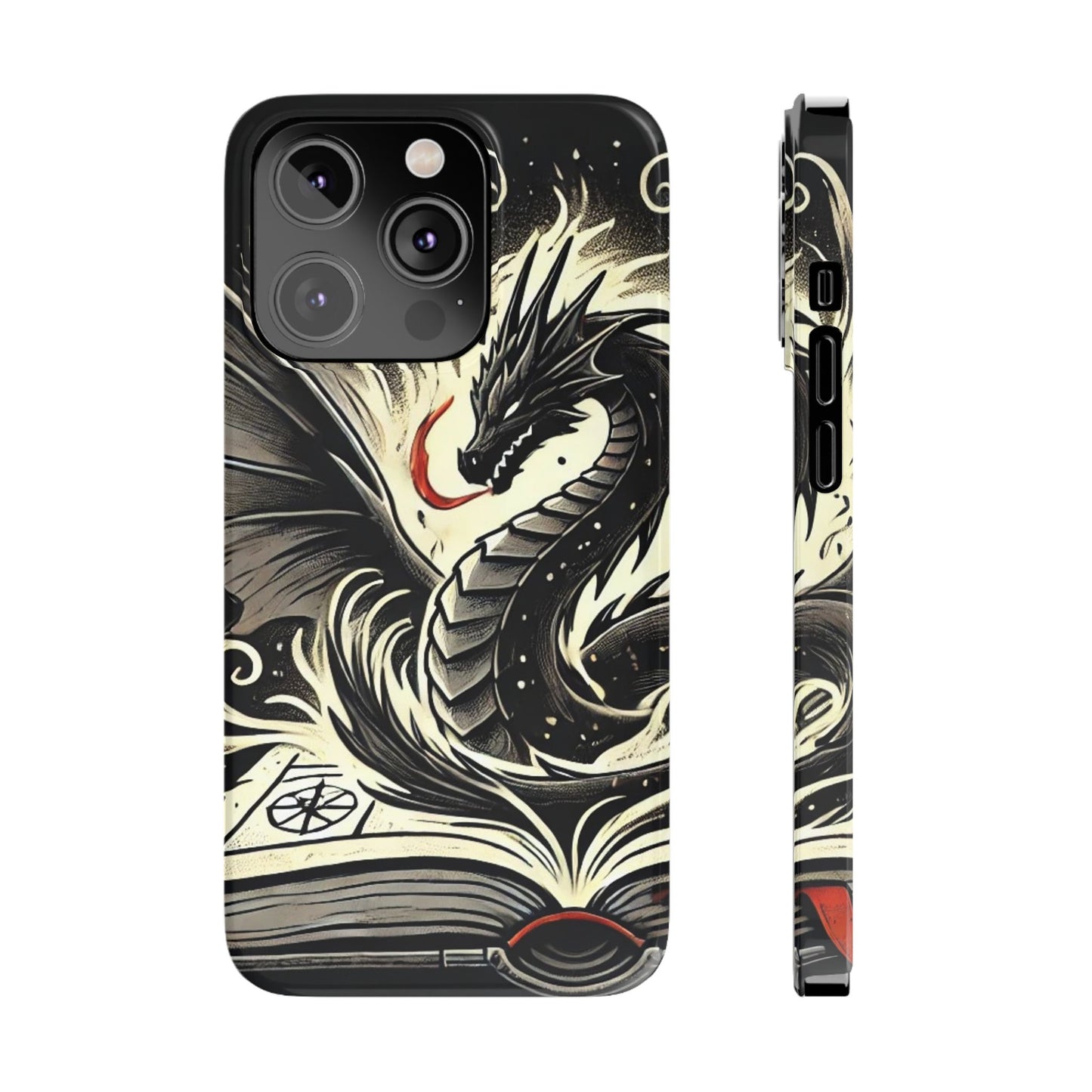 Dragon Slim Phone Cases