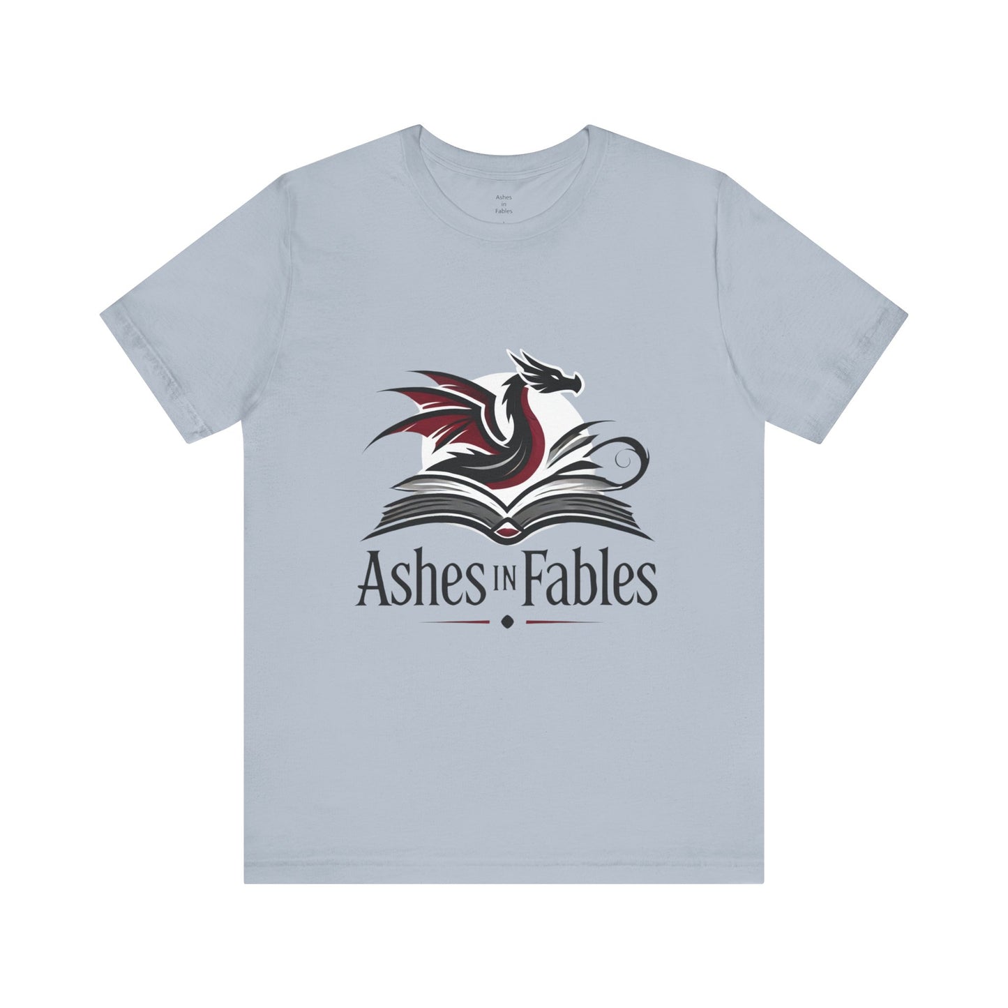 Ashes in Fables Jersey Short Sleeve Tee