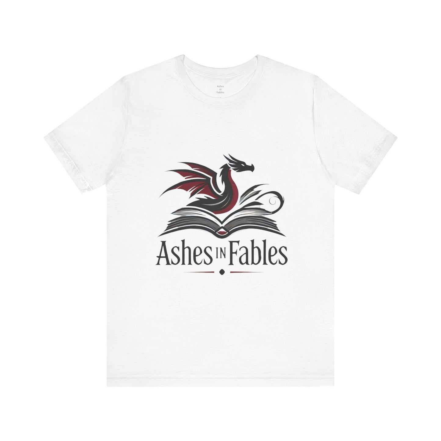 Ashes in Fables Jersey Short Sleeve Tee