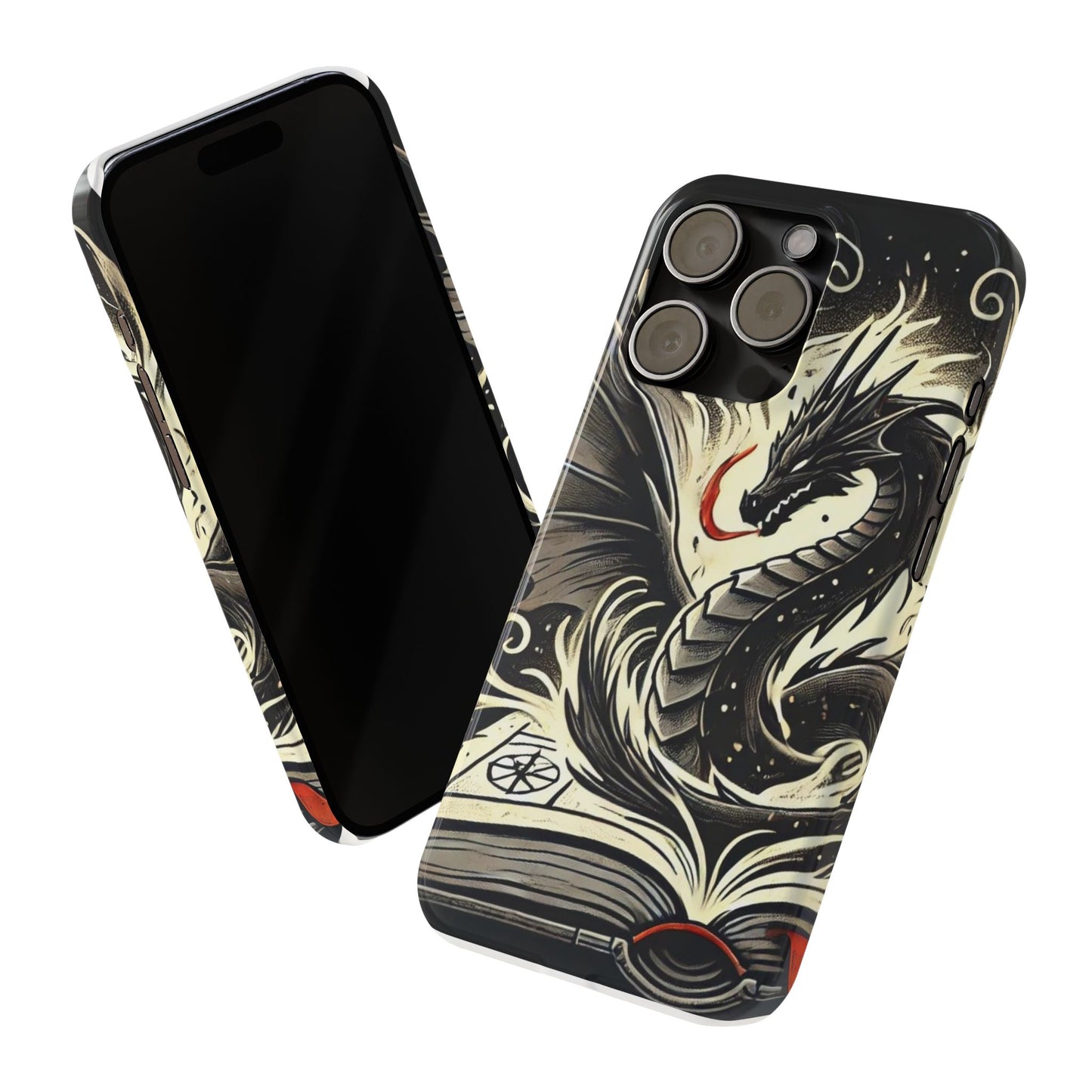 Dragon Slim Phone Cases