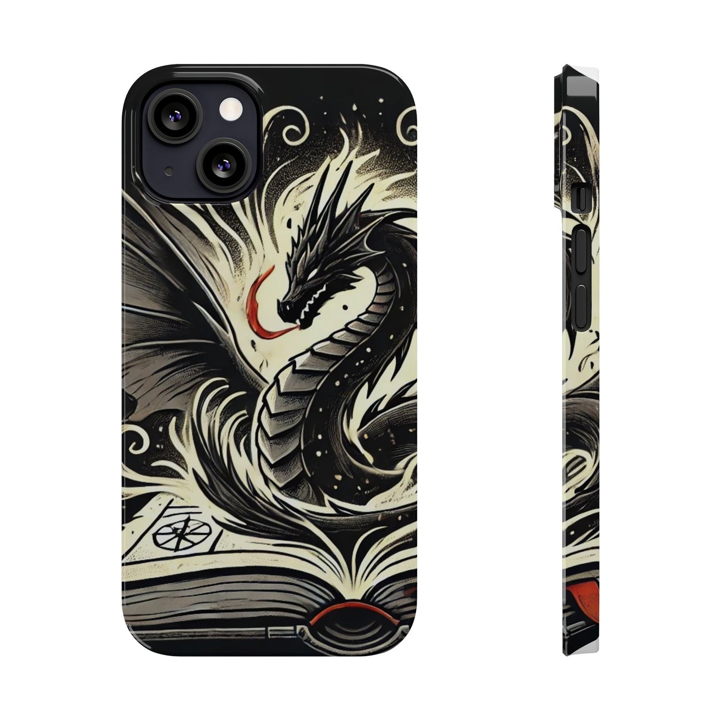 Dragon Slim Phone Cases