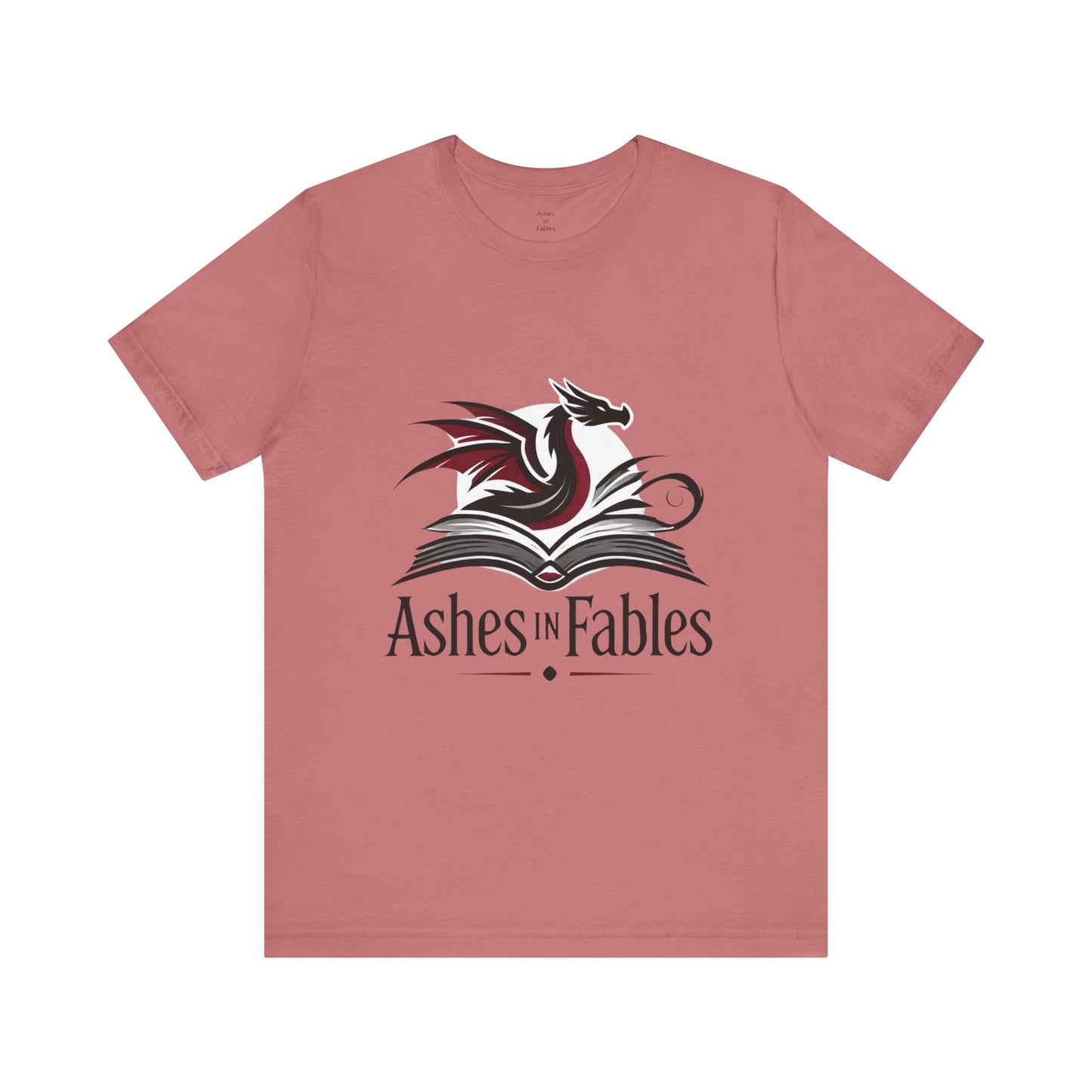 Ashes in Fables Jersey Short Sleeve Tee