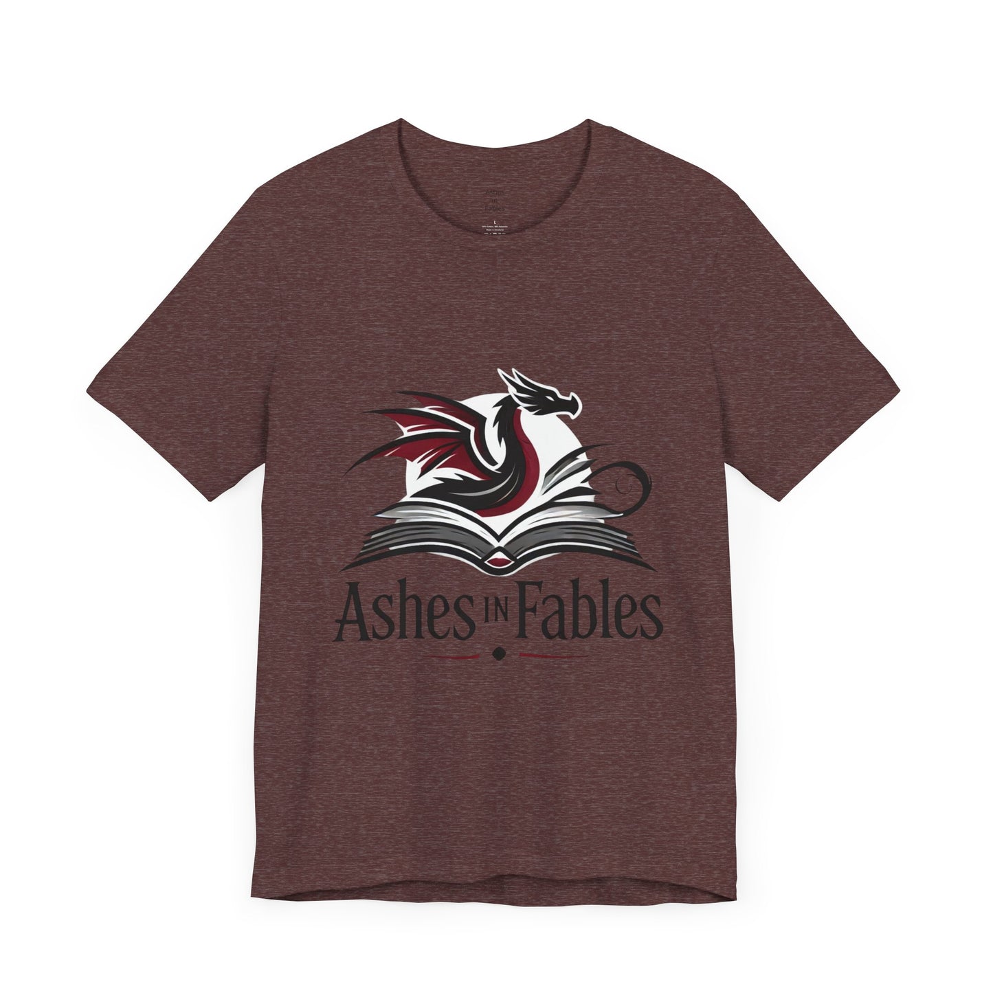 Ashes in Fables Jersey Short Sleeve Tee