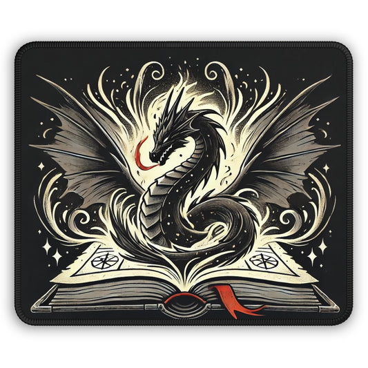 Fantasy Dragon Gaming Mouse Pad - Epic Design for Gamers