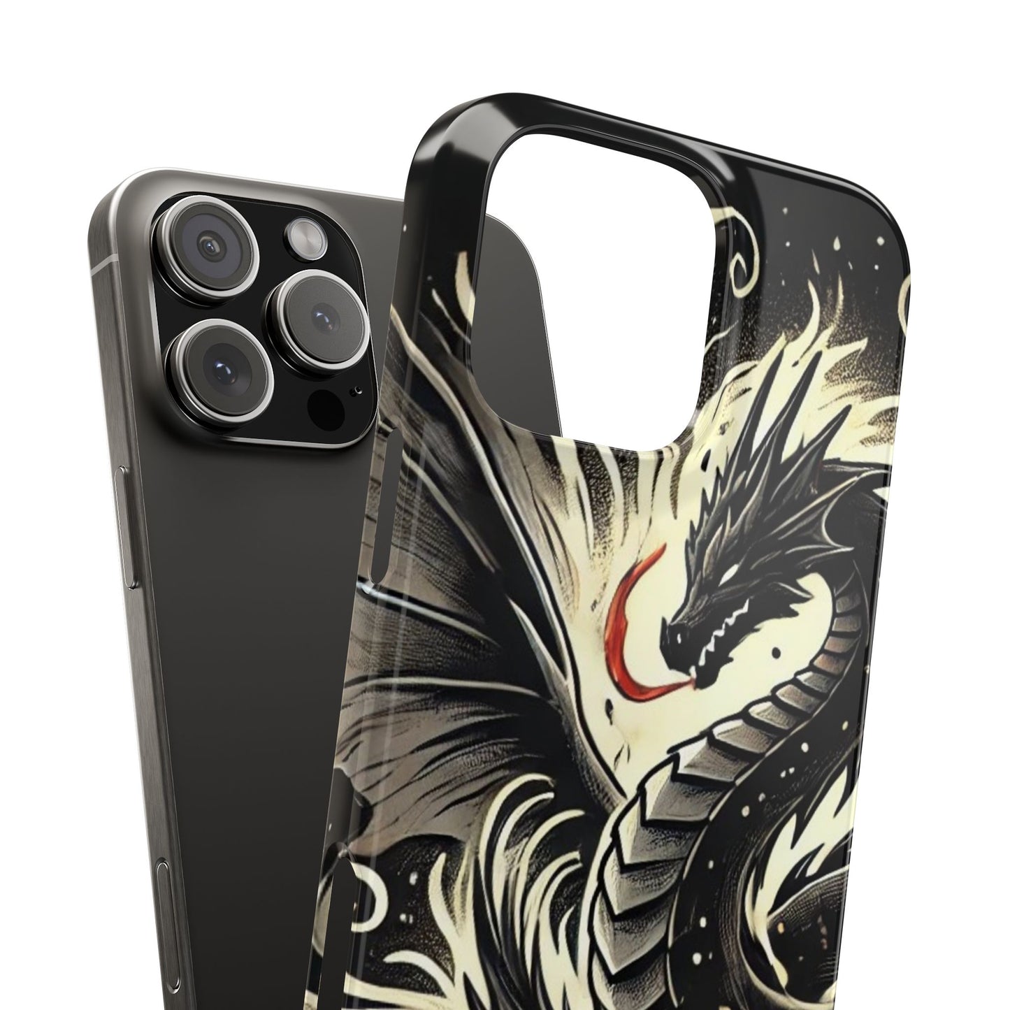 Dragon Slim Phone Cases