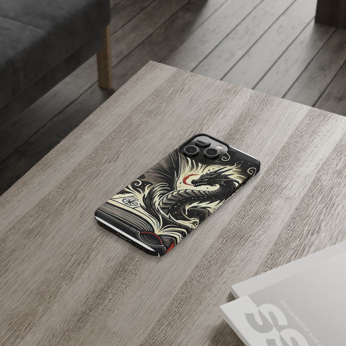 Dragon Slim Phone Cases