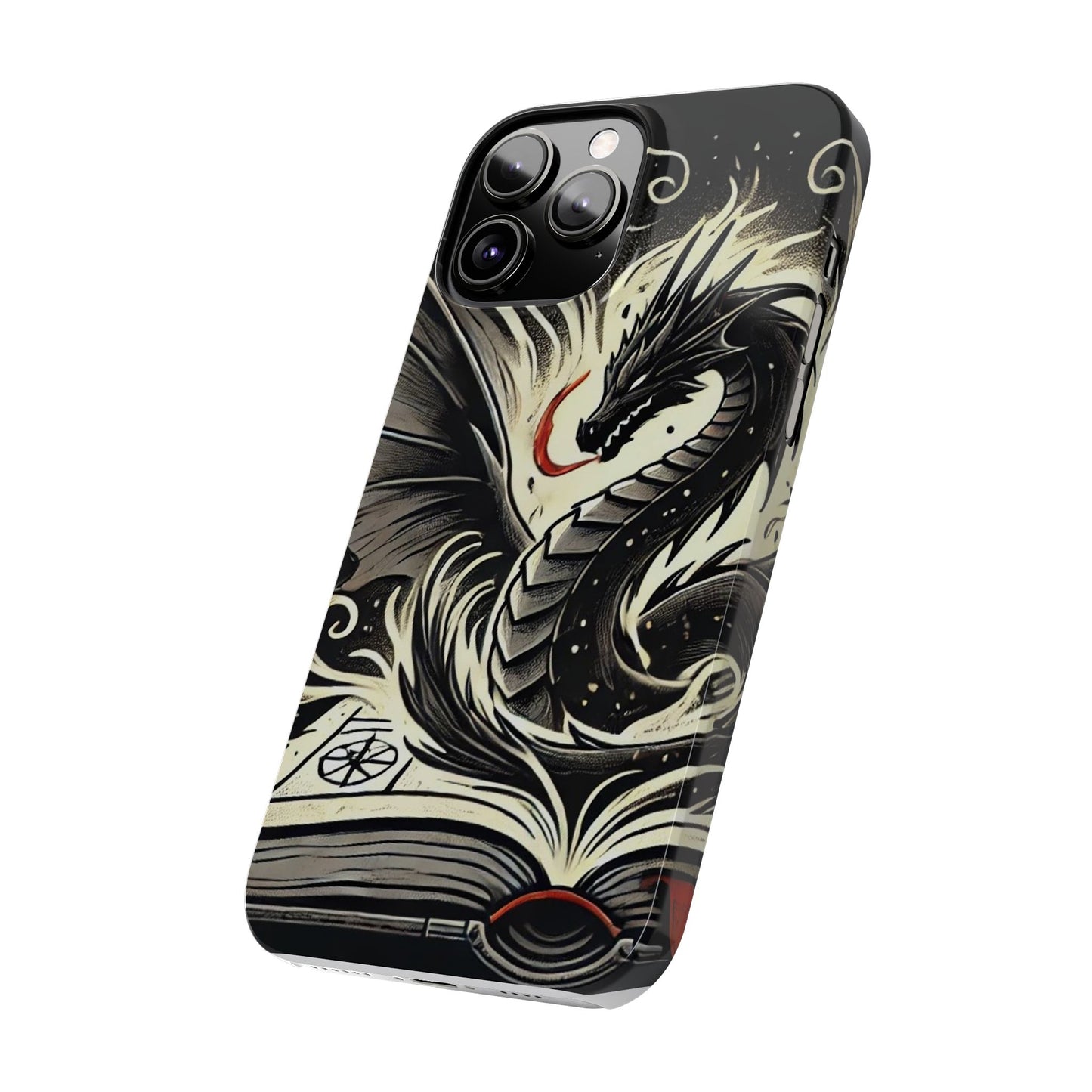 Dragon Slim Phone Cases